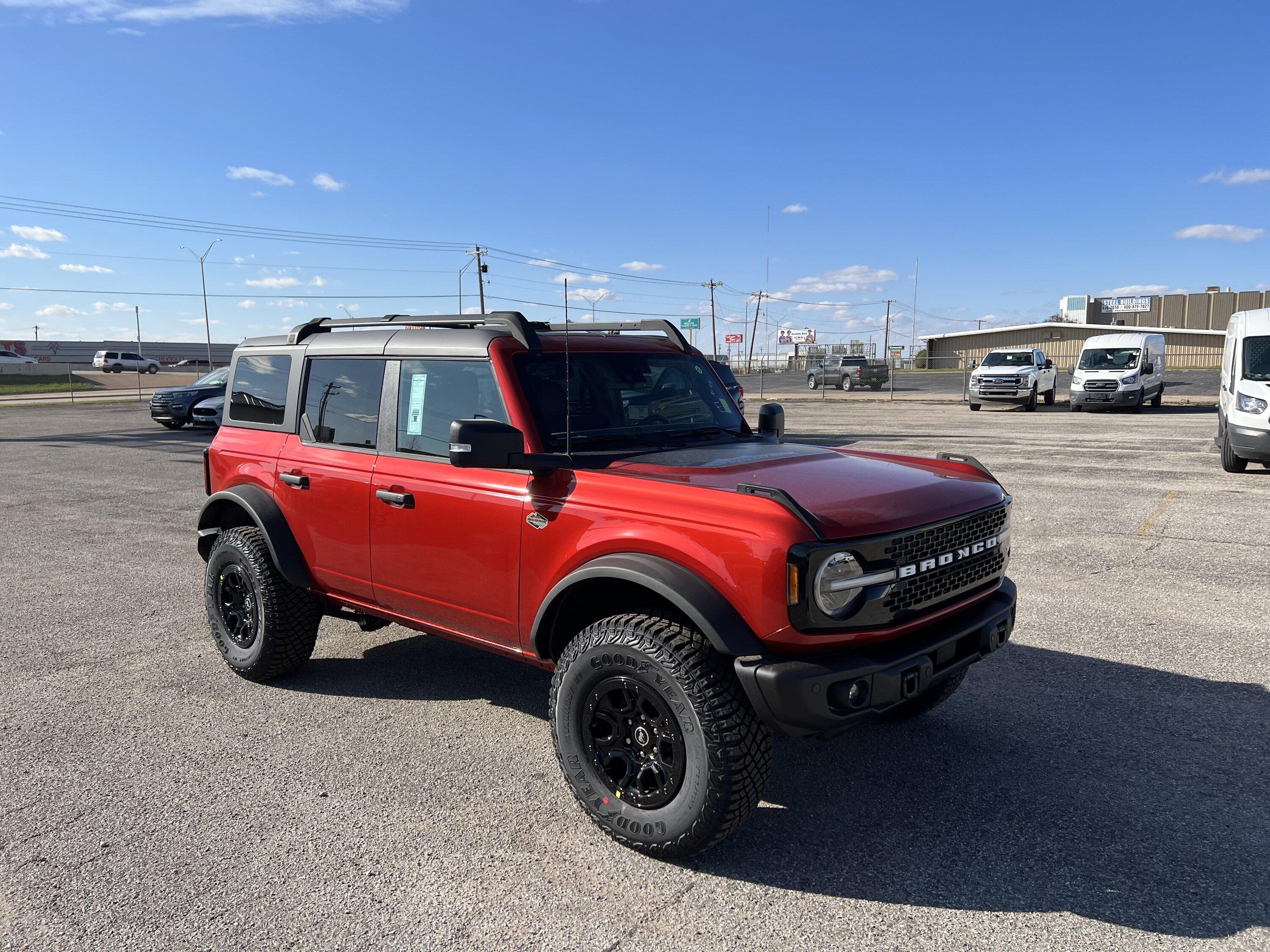 Ford Bronco 2/20/2023 Build Week 68180489-AF37-4B7B-8324-3CD1F61AECCE