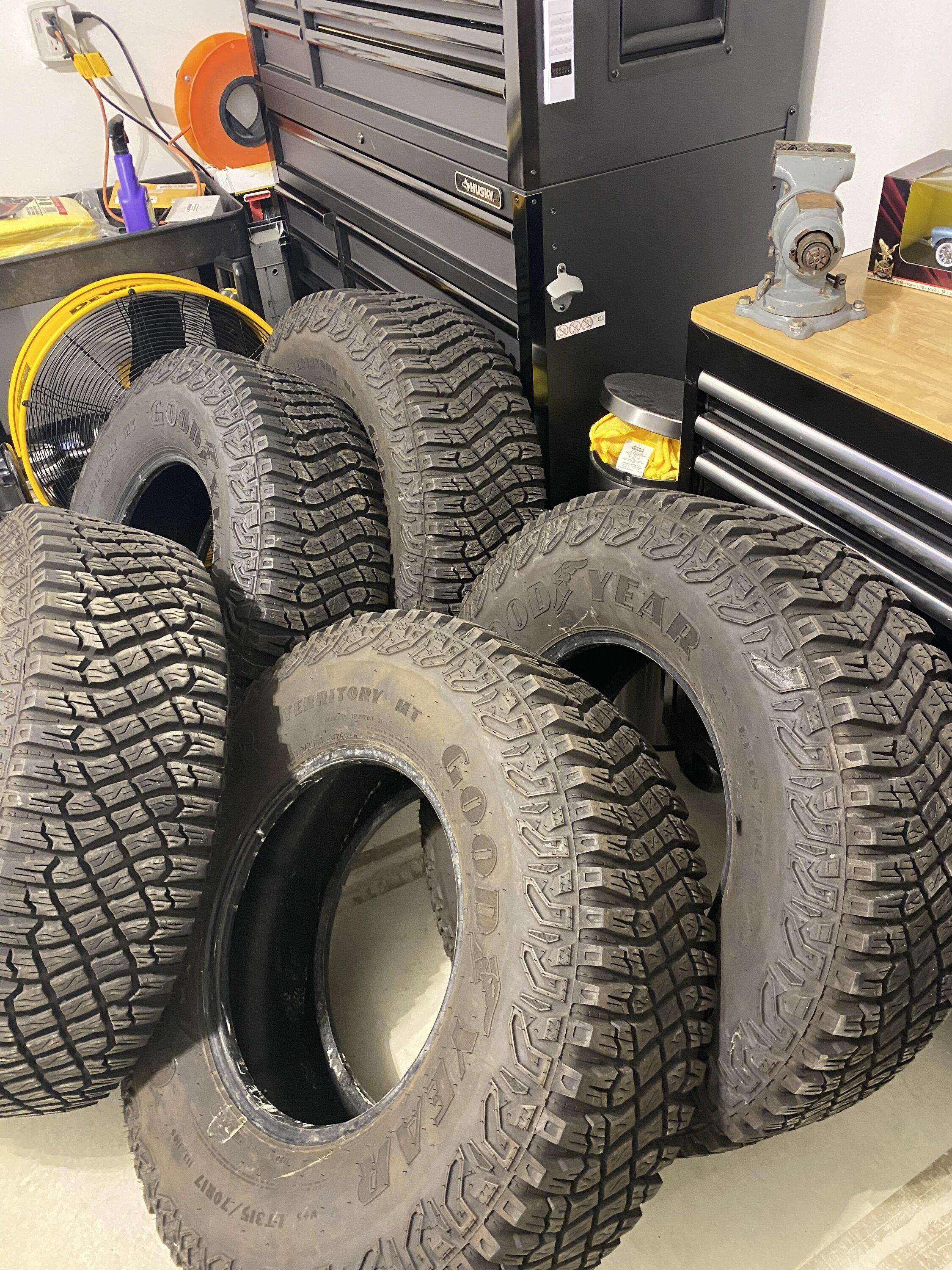 Ford Bronco SOLD-Tires D0CB71EE-D94C-425A-8678-0EA77F611703