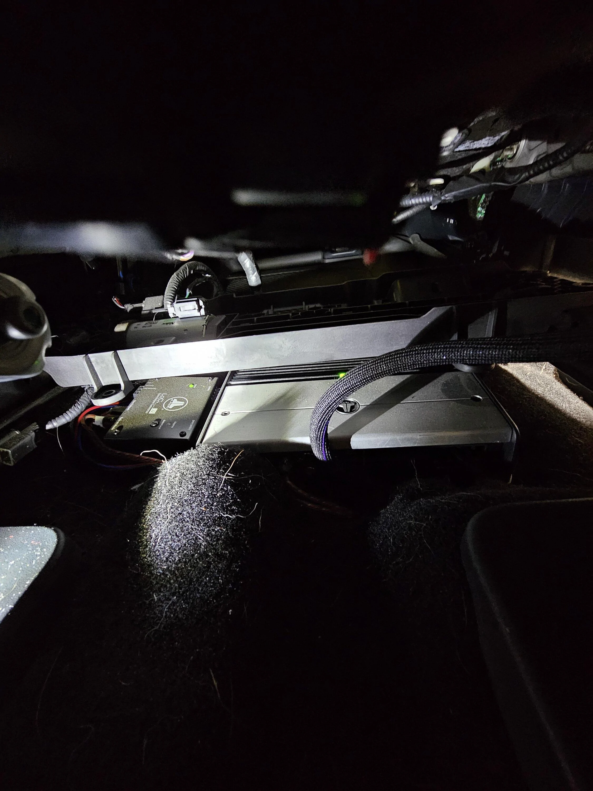 Ford Bronco Need advice w/ 7 speaker sub output 20230318_115040