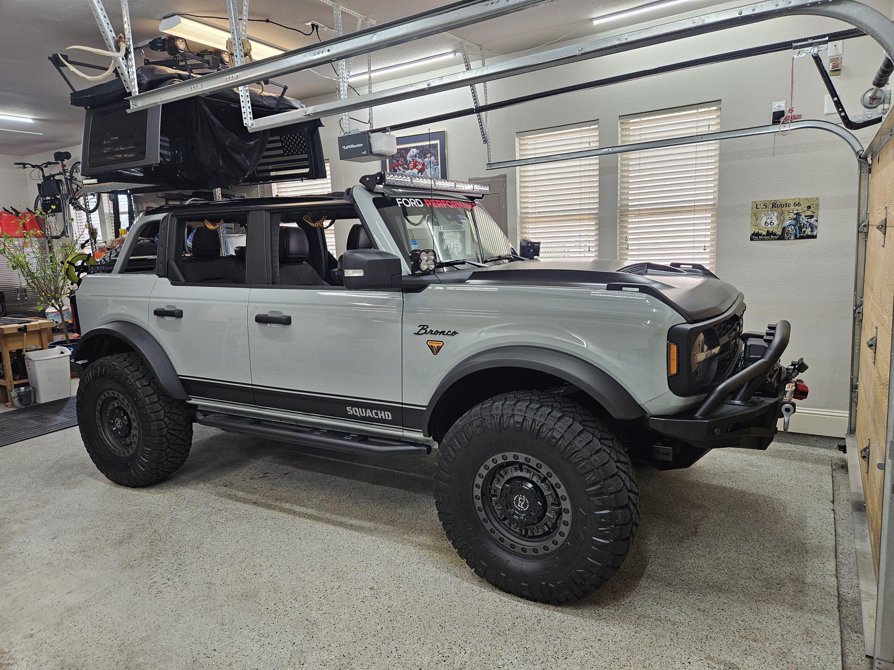 Ford Bronco Fixing To Go Topless With JTop One (1)