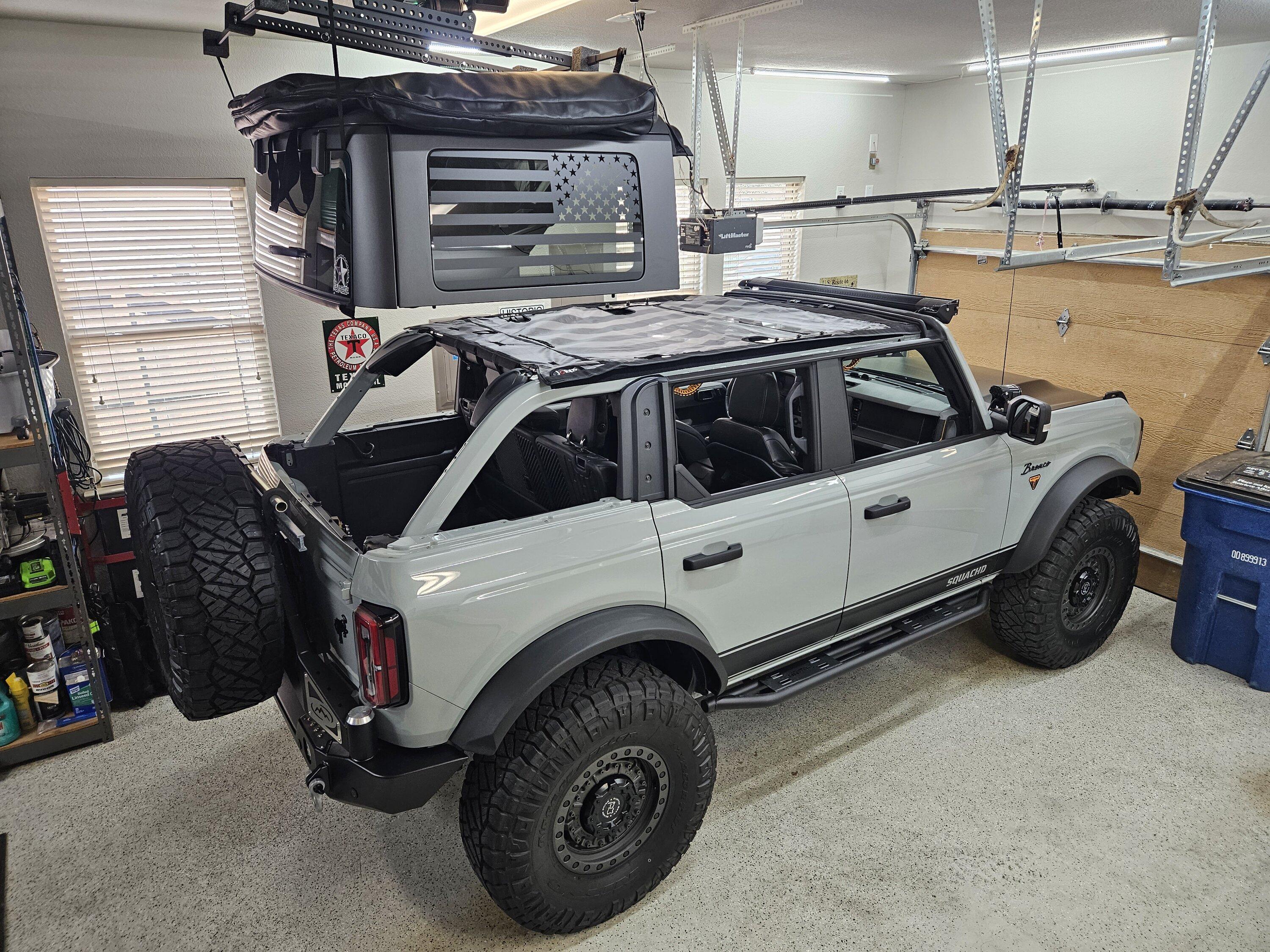 Ford Bronco Fixing To Go Topless With JTop One (2)