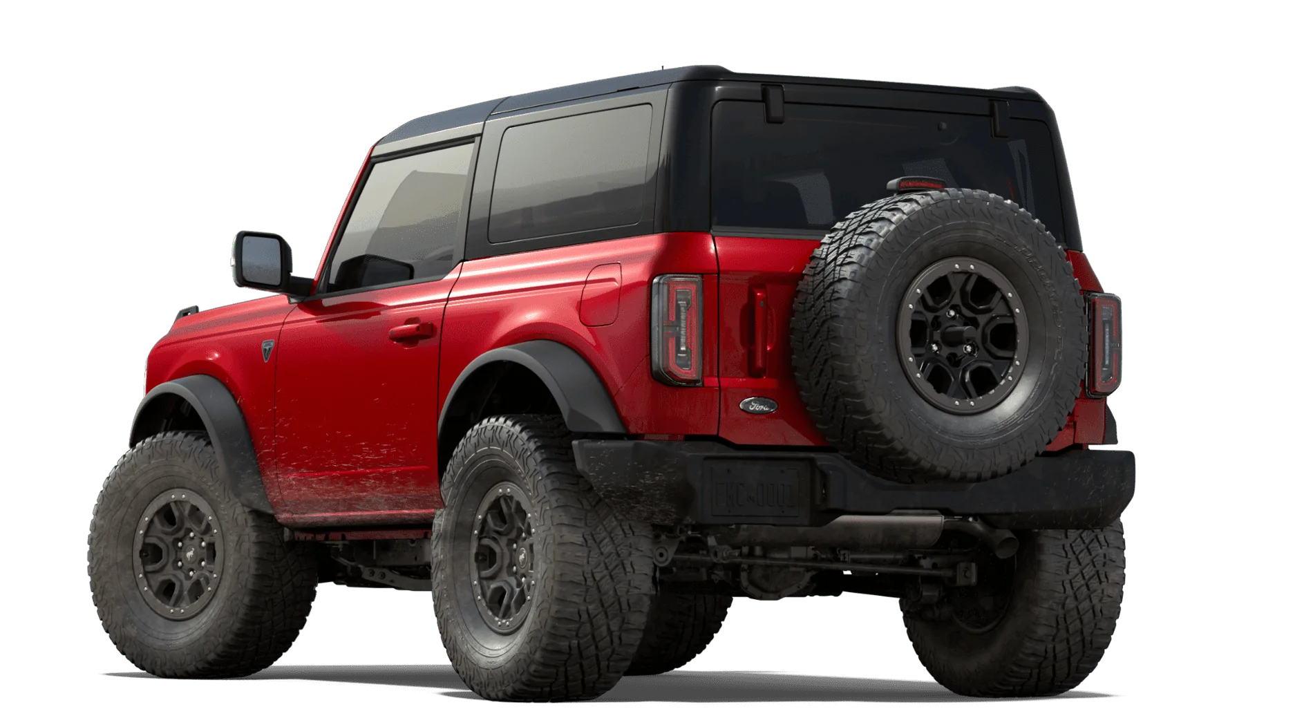 Ford Bronco ONLY FOR FE RESERVATION HOLDERS-> Prior to B&P what color First Edition Bronco are you getting? 24