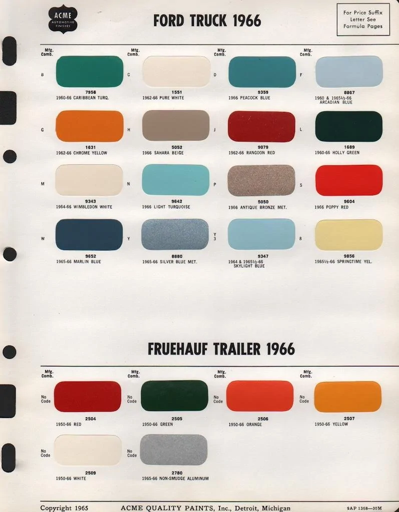 Ford Bronco Which white shade for painting top? ford_1966_truck_acme_c_01