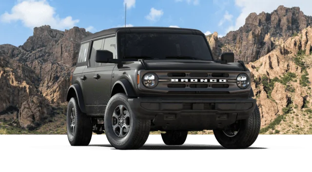 Ford Bronco The reason for no green bronco D12D7CEE-1940-40AC-A911-380CE008B86D