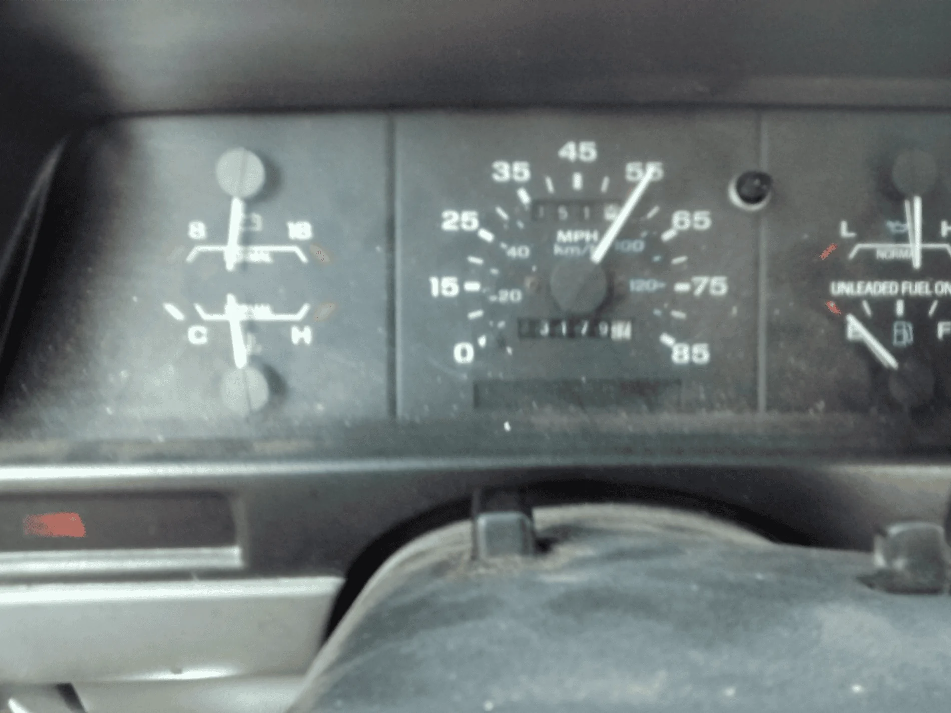 Ford Bronco high-level instrument panel 1602683048905