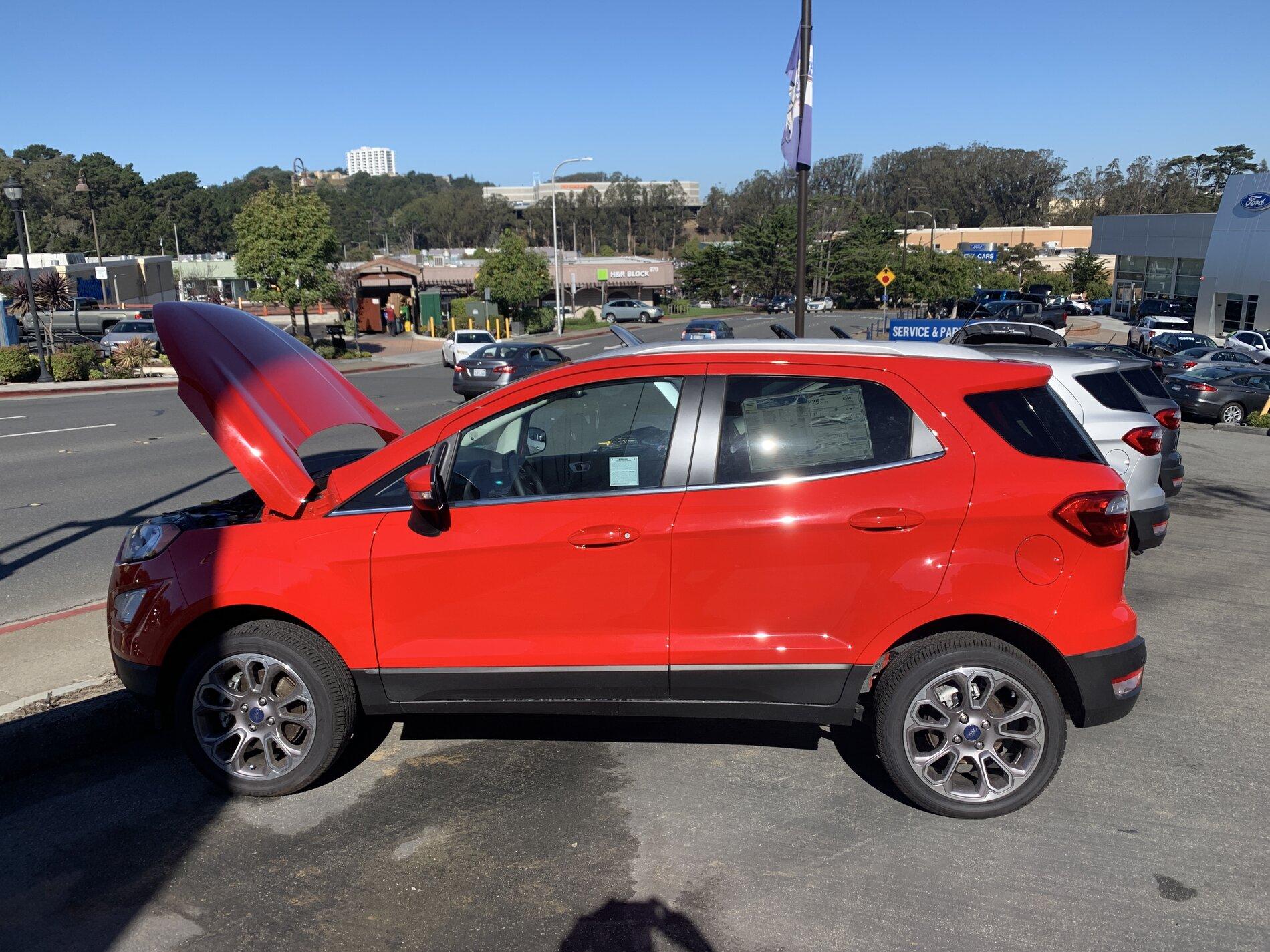 Ford Bronco Race Red thread. 68607473-3F2D-4551-96D6-9F54B0371A98