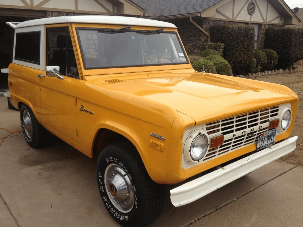 Ford Bronco Is Cyber Orange really Yellow? 1600267719234