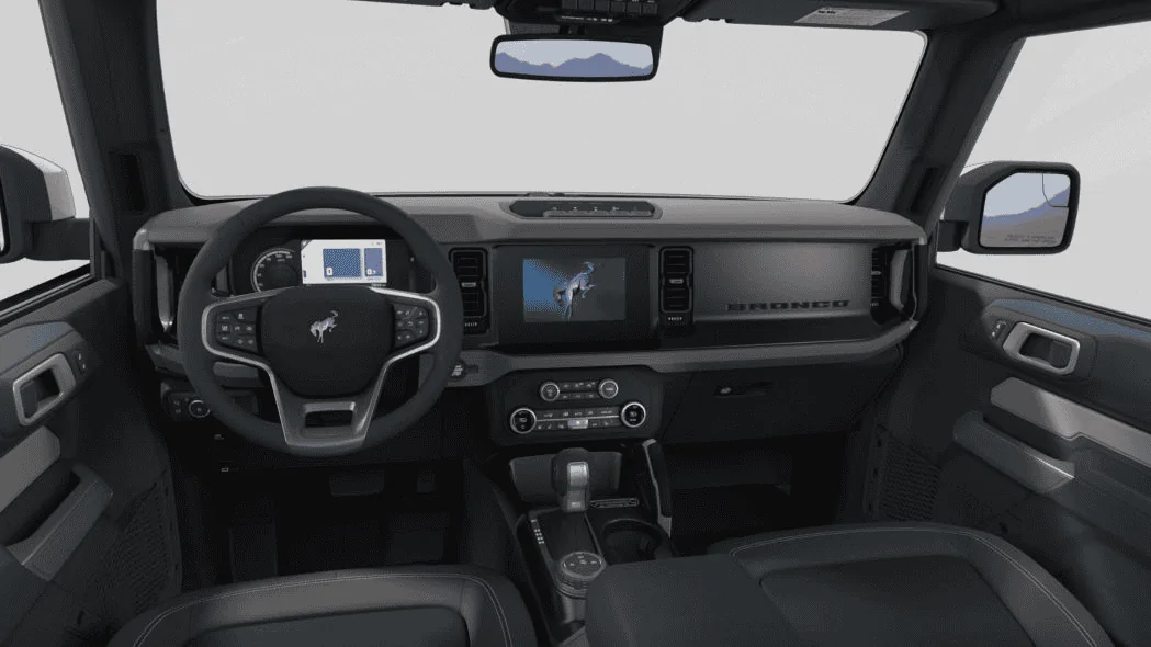 Ford Bronco Interior Accent color 1602728030881