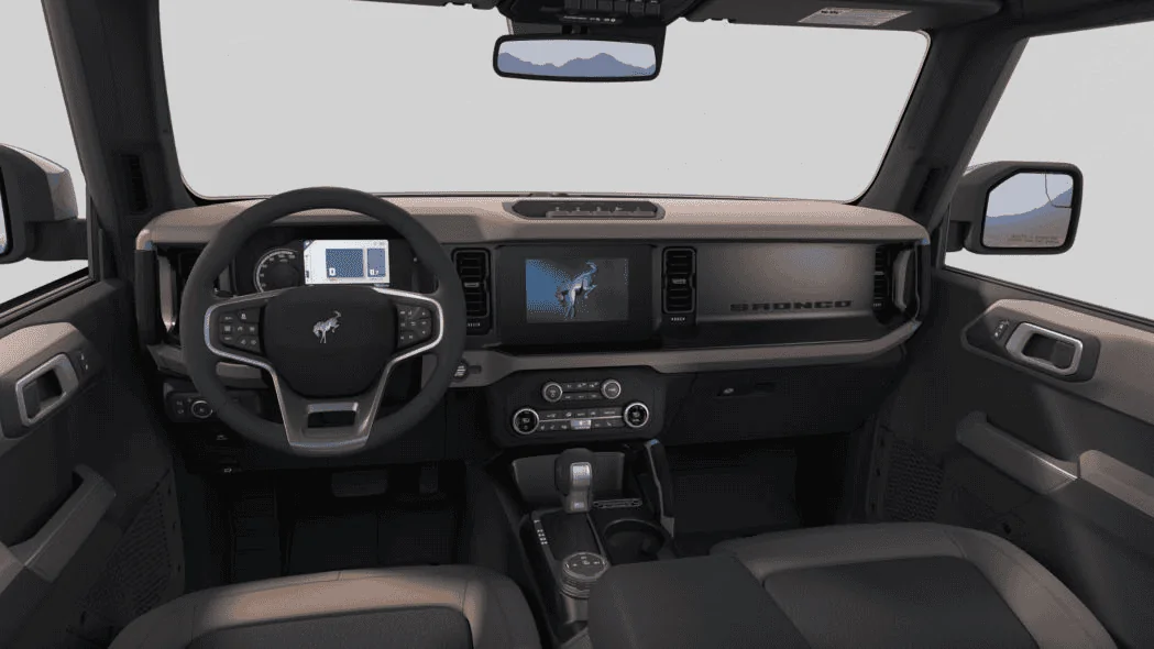 Ford Bronco Interior Accent color 1602728060096