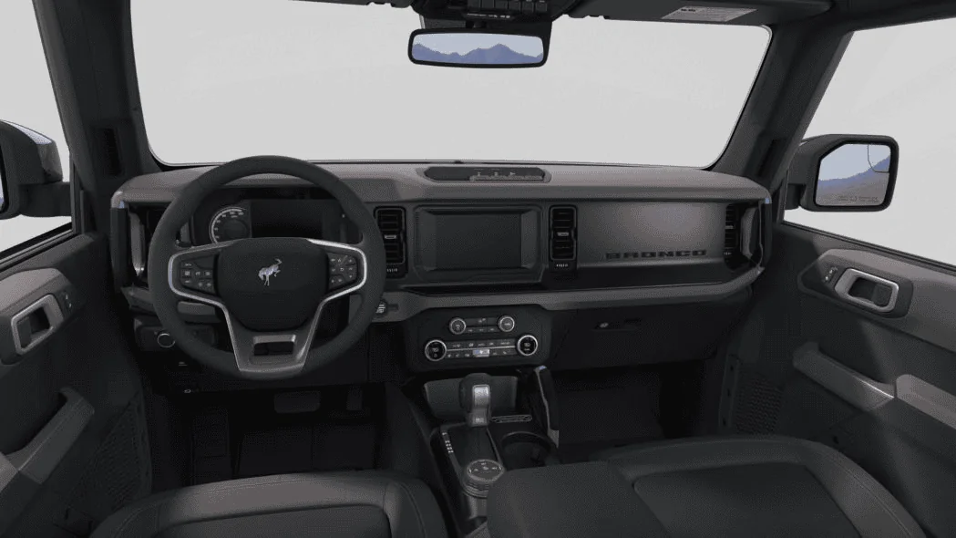 Ford Bronco Interior Accent color 1602728078418