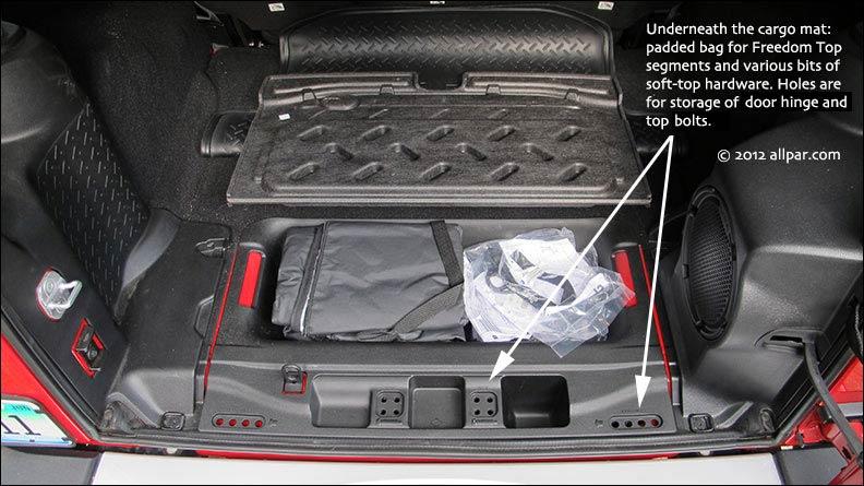 Ford Bronco Tools needed for hardtop or door removal? cargo-area
