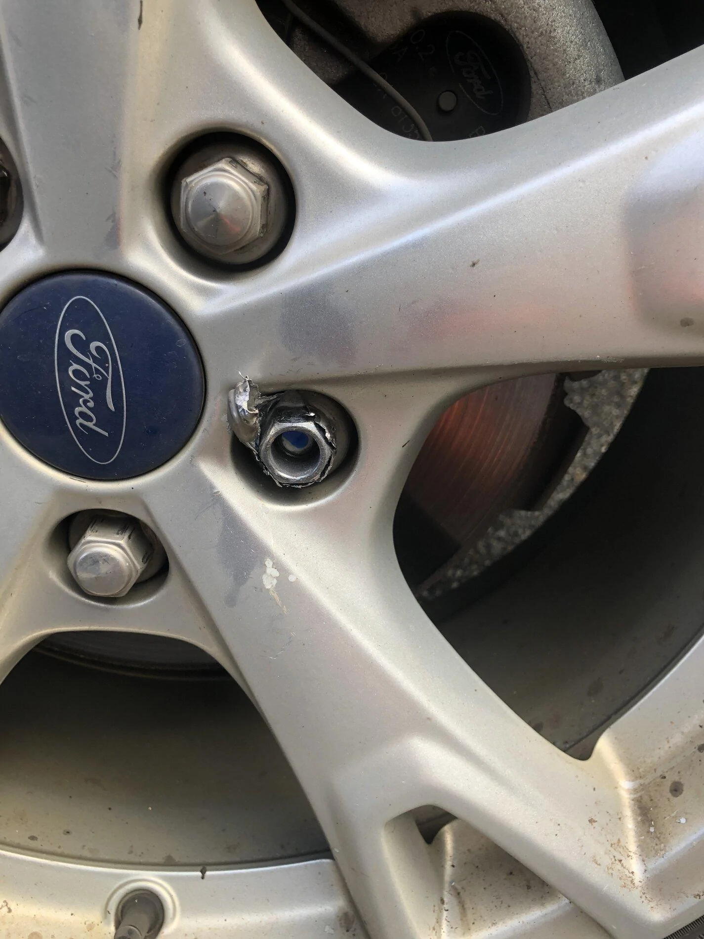 Ford Bronco Ford two piece lugnuts on the bronco? DC1231FA-00A9-4297-97BA-56C5FDDD04E8