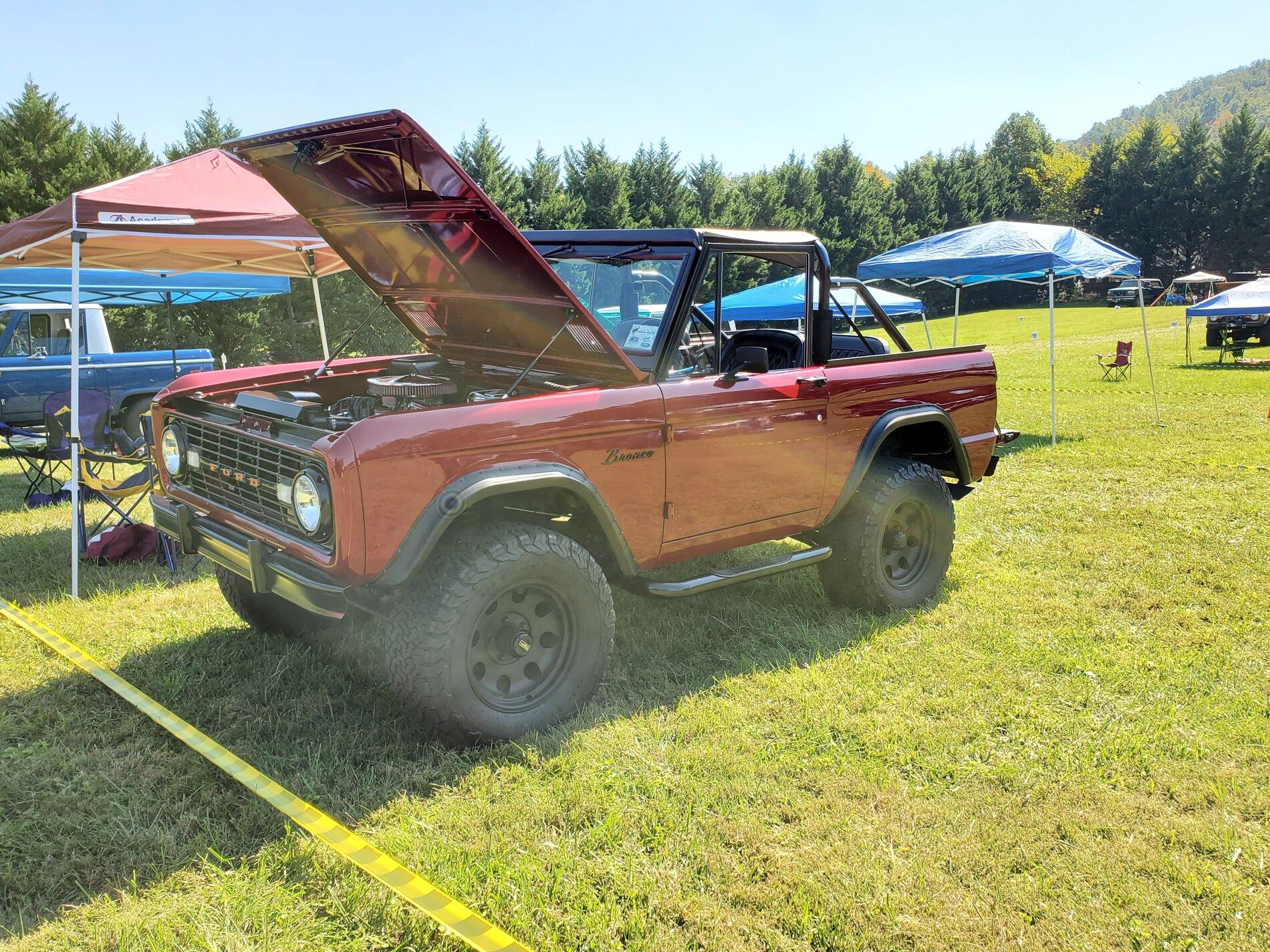 Ford Bronco Rapid Red - Official Thread 20201007_131454