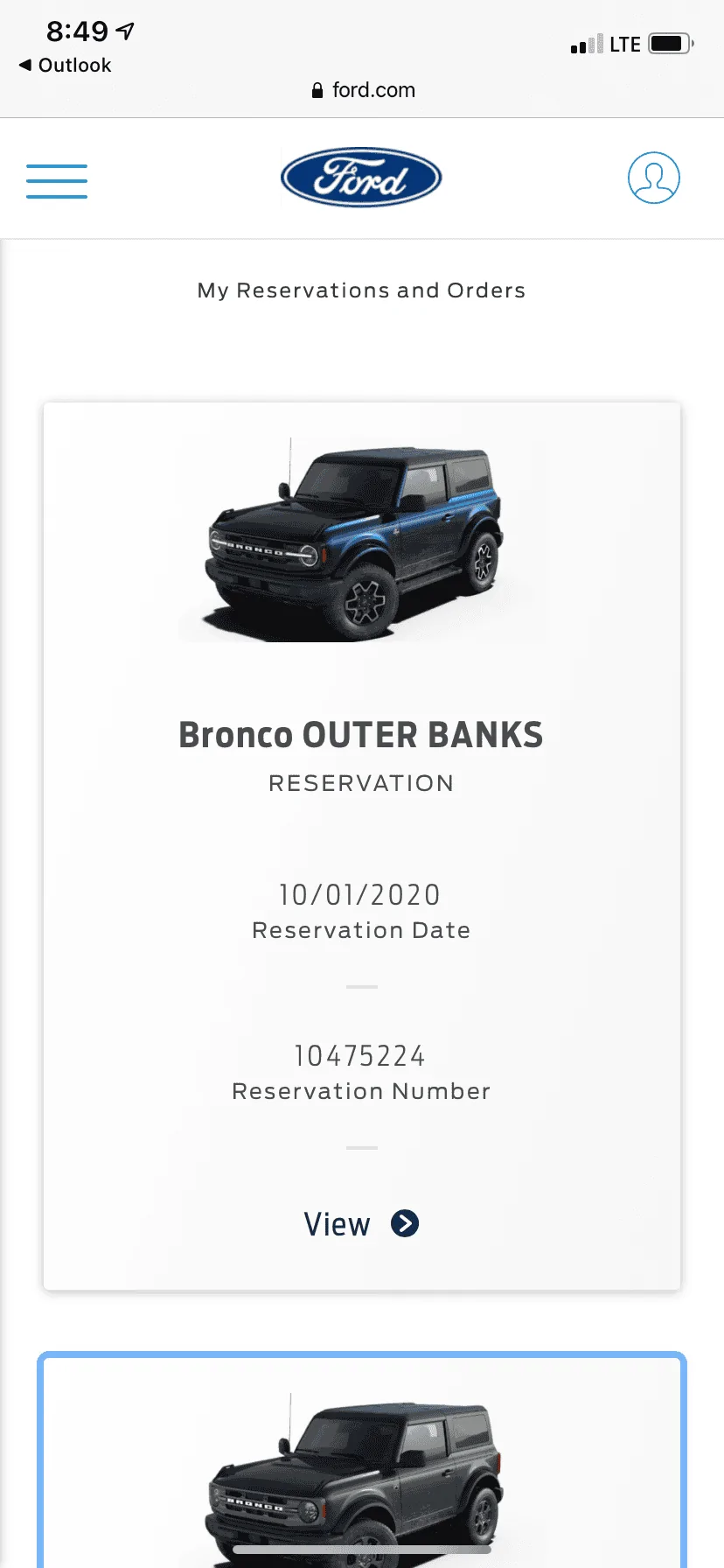 Ford Bronco Bronco Build & Price date FD54E234-34D4-49C7-BCE6-4FB67807C7FD