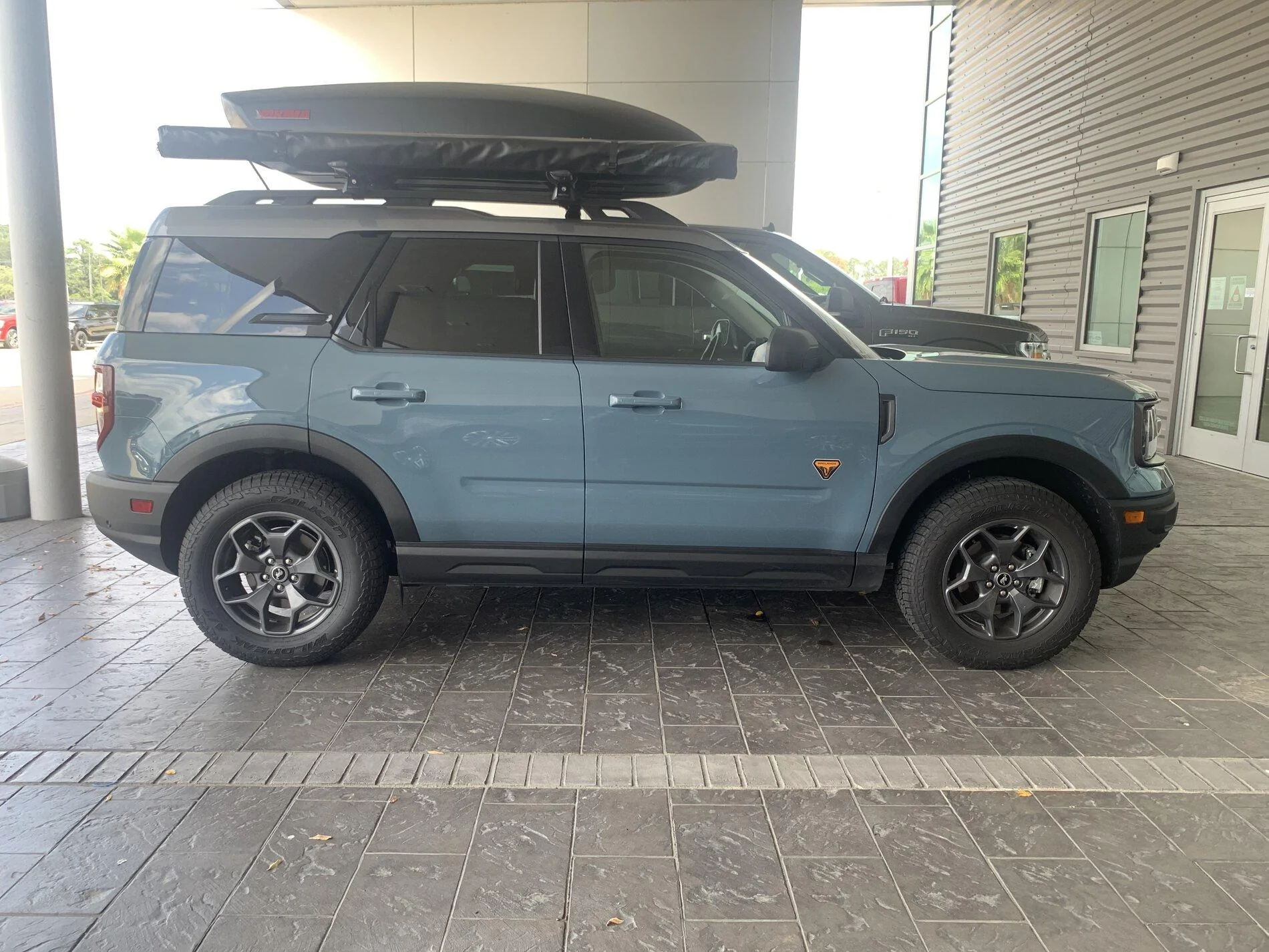 Ford Bronco Good look at Area 51 FEC6010C-8E00-4B72-9A7A-CF7AF07C1FEB