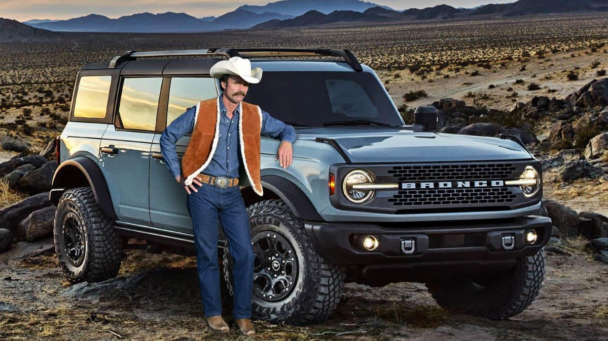 Ford Bronco John Bronco mockumentary John_Bronco
