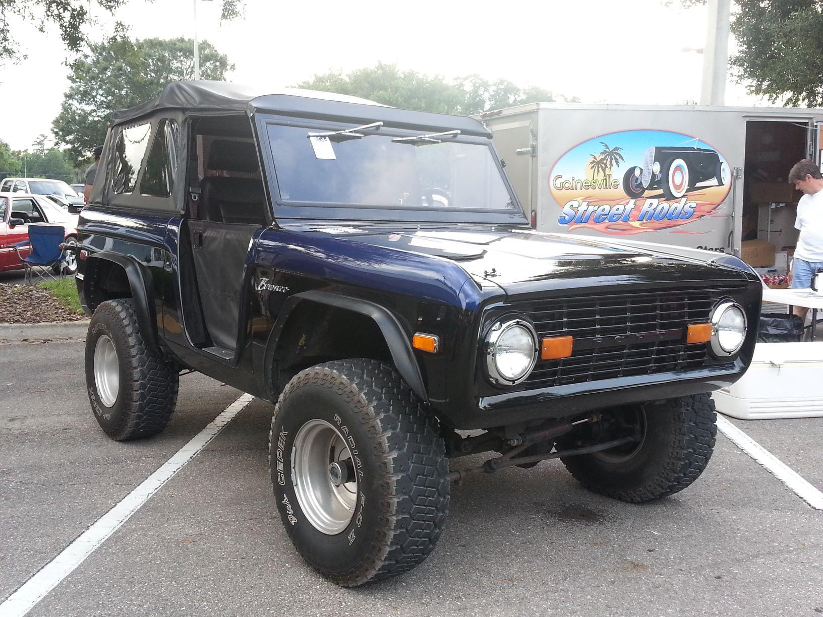 Ford Bronco Your first Bronco, or repeat offender? resized image