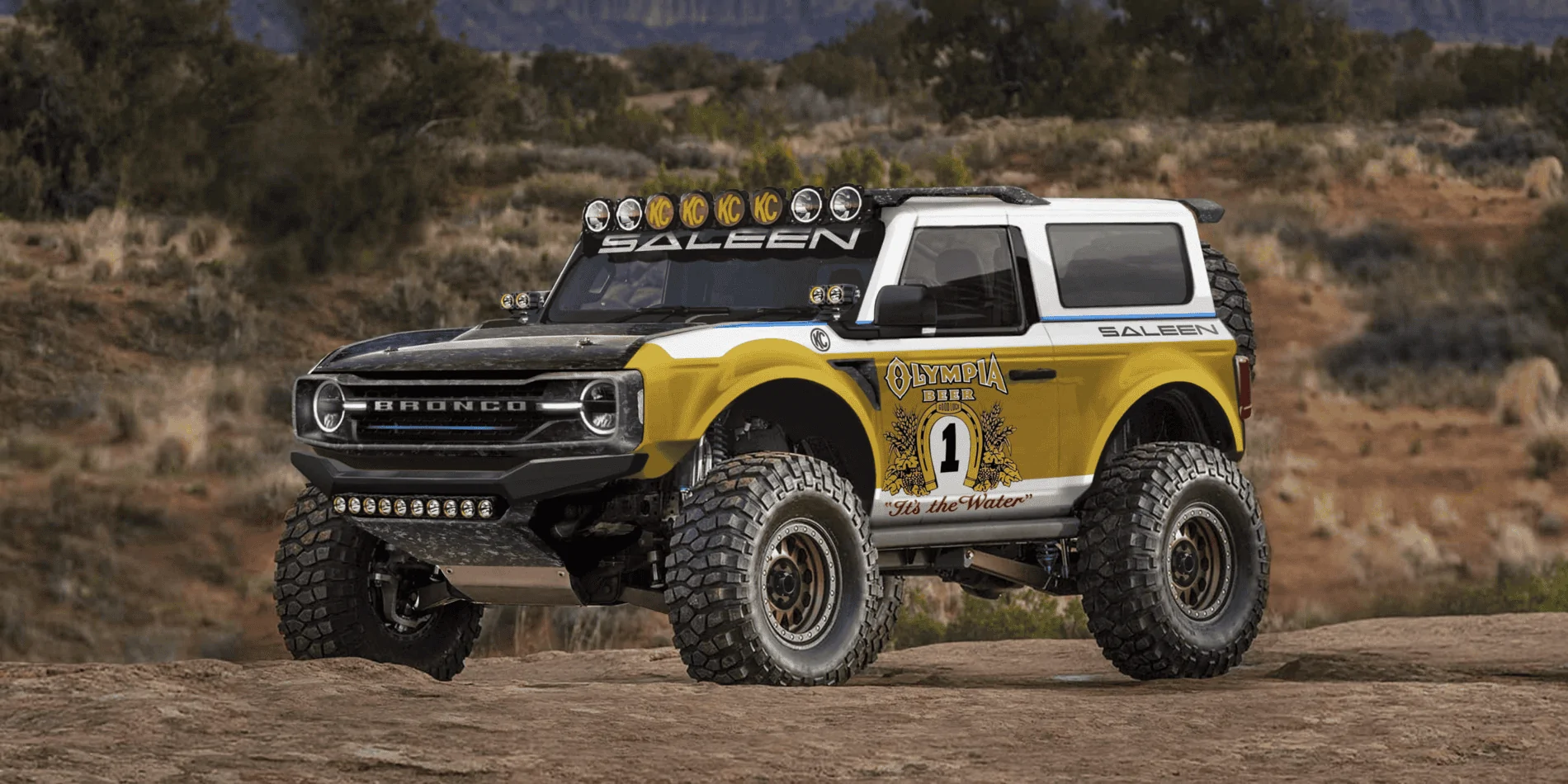 Ford Bronco Bronco Warthog Spotted on Video 1602804220744