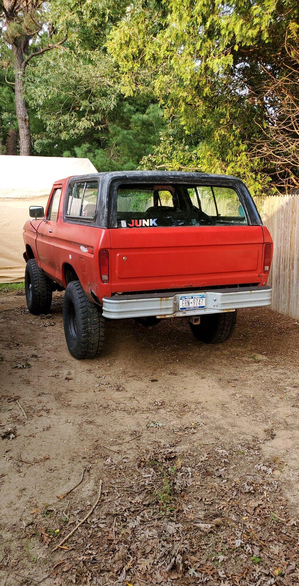 Ford Bronco Your first Bronco, or repeat offender? Snapchat-6377470