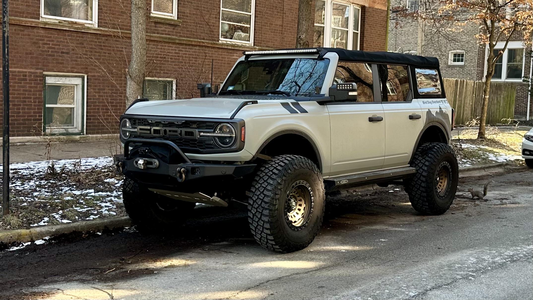 Ford Bronco CACTUS GRAY Bronco Club IMG_3635