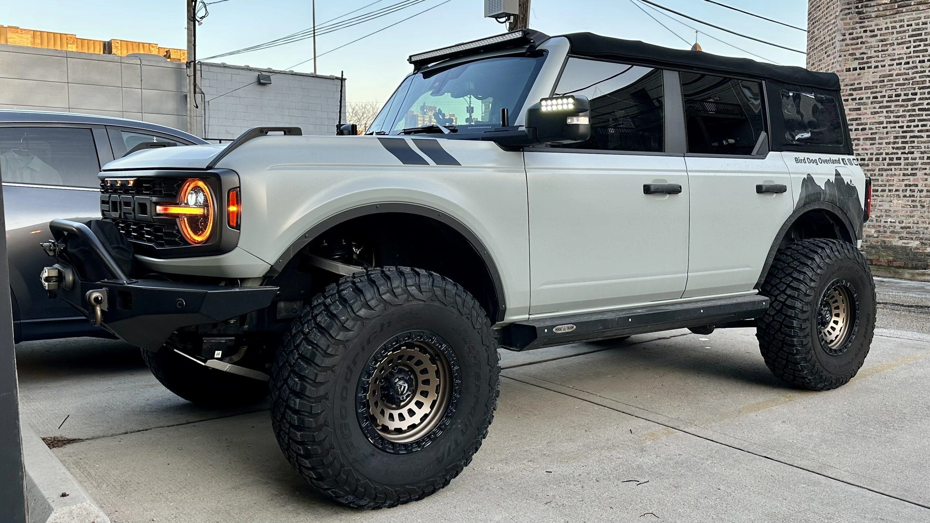 Ford Bronco CACTUS GRAY Bronco Club IMG_3566