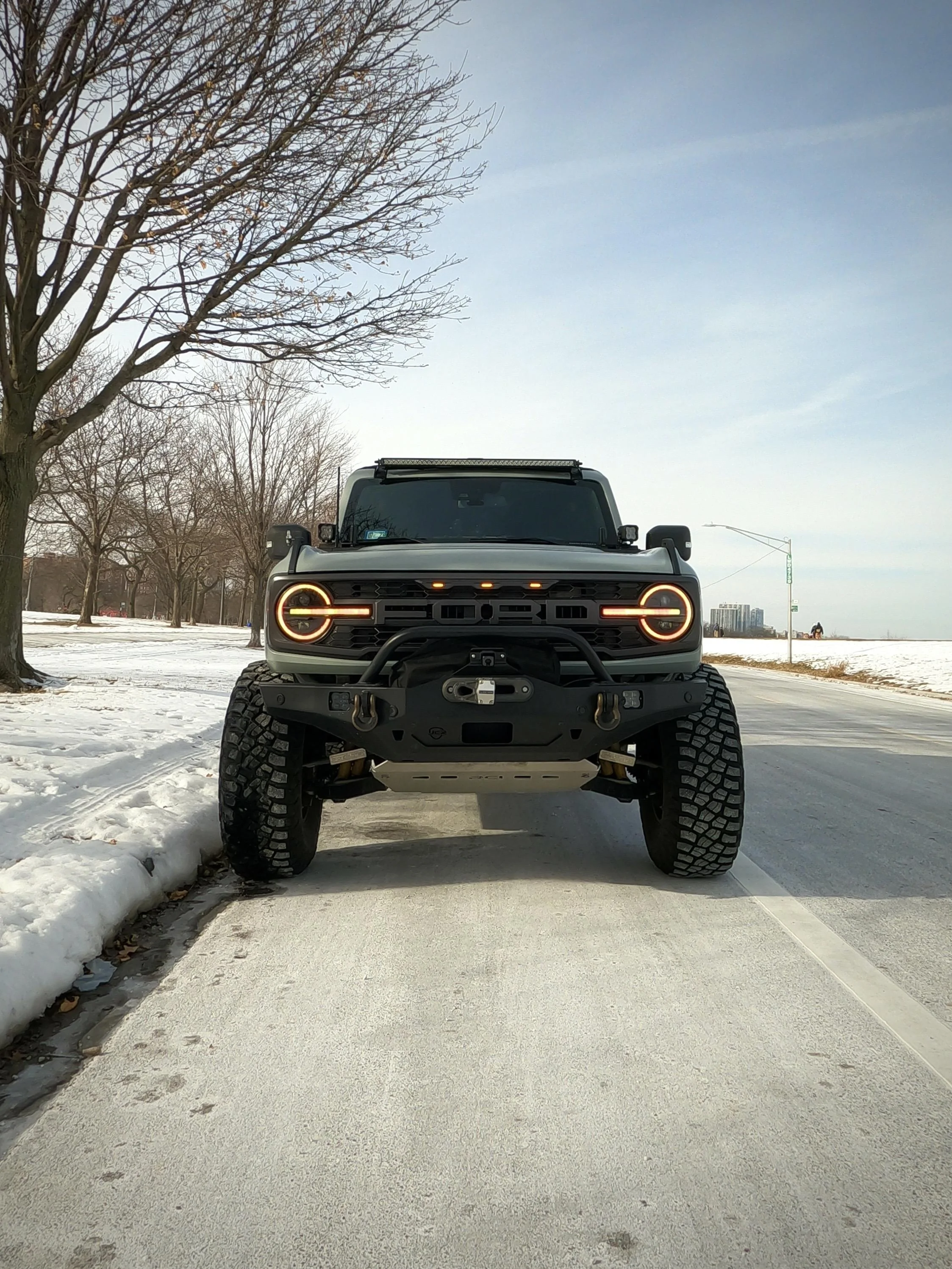 Ford Bronco CACTUS GRAY Bronco Club GOPR0177