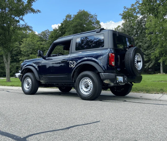 Ford Bronco Boring paint options? Bronco At Northville Hills Entranc