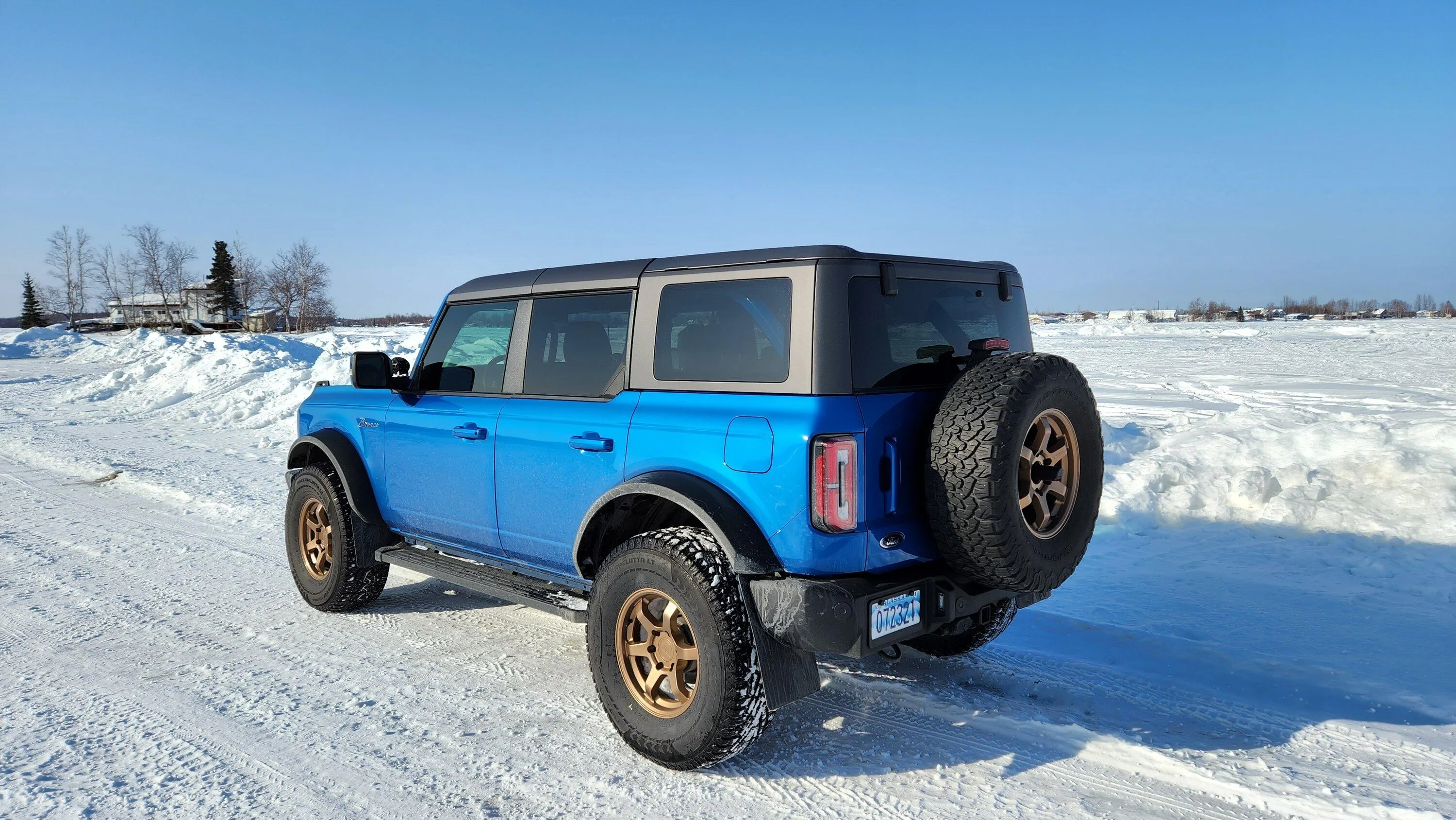 Ford Bronco Boring paint options? 20230311_144903