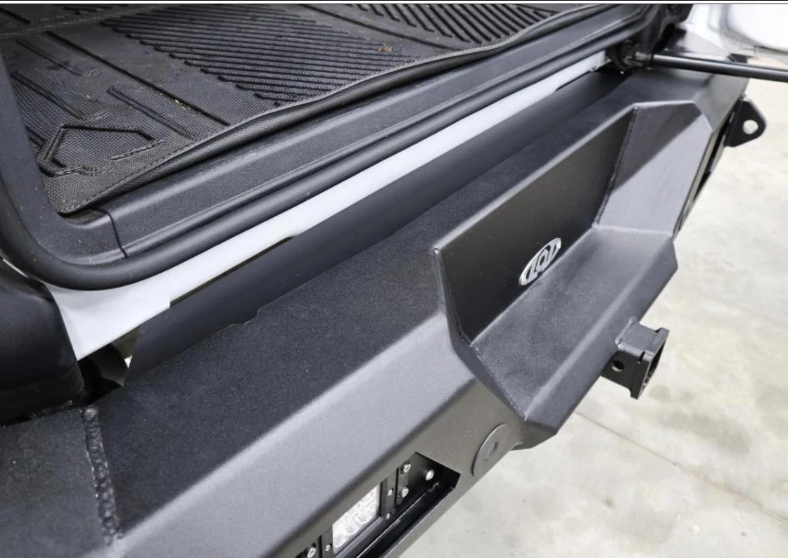 Ford Bronco Rear Bumper show off thread 8CD3C44B-96B2-4A45-B2A1-9AF7447F2A73