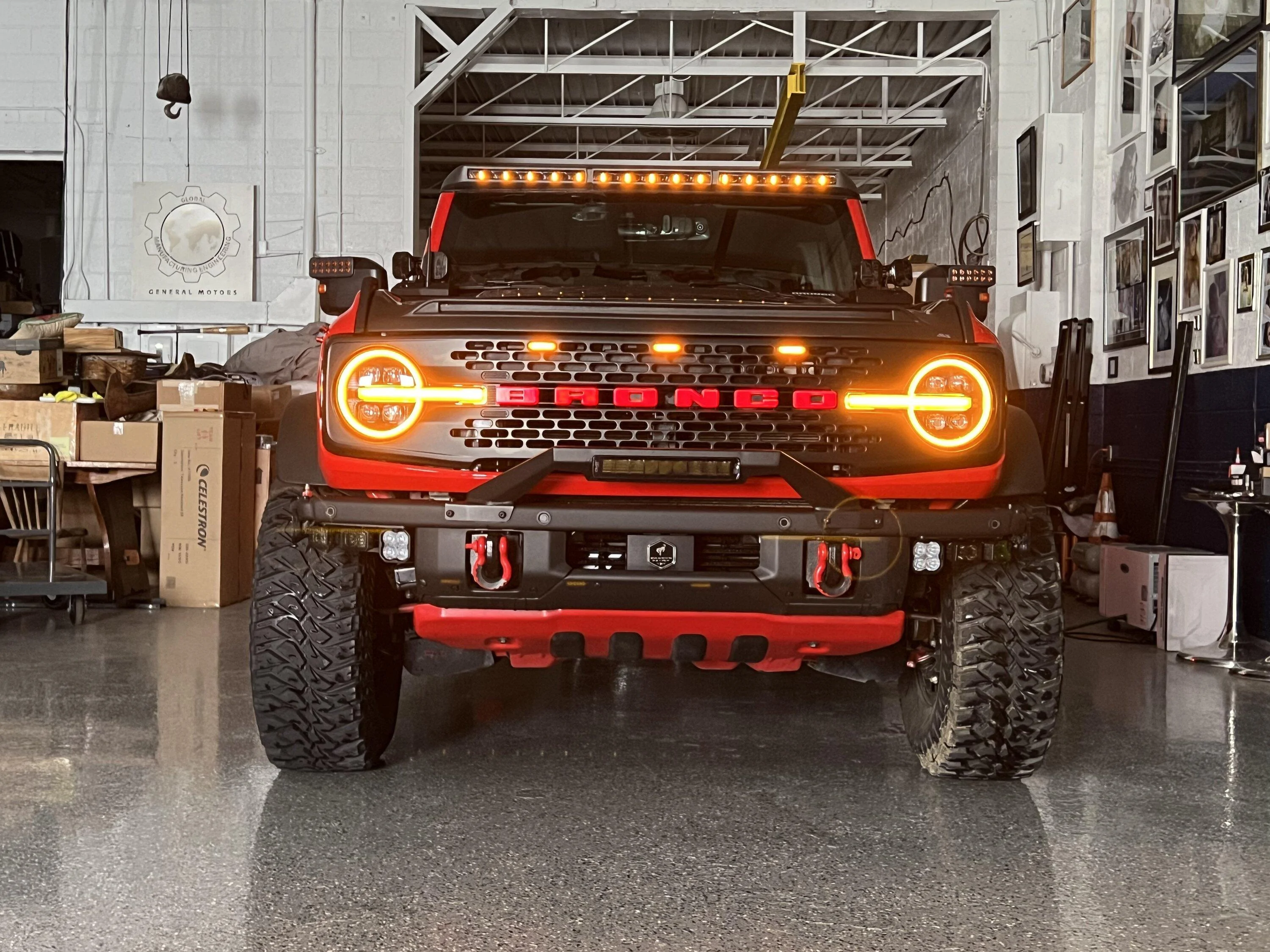 Ford Bronco Stealth grill (Finished) 035DC423-5675-40DE-BB51-928F6996A2DC