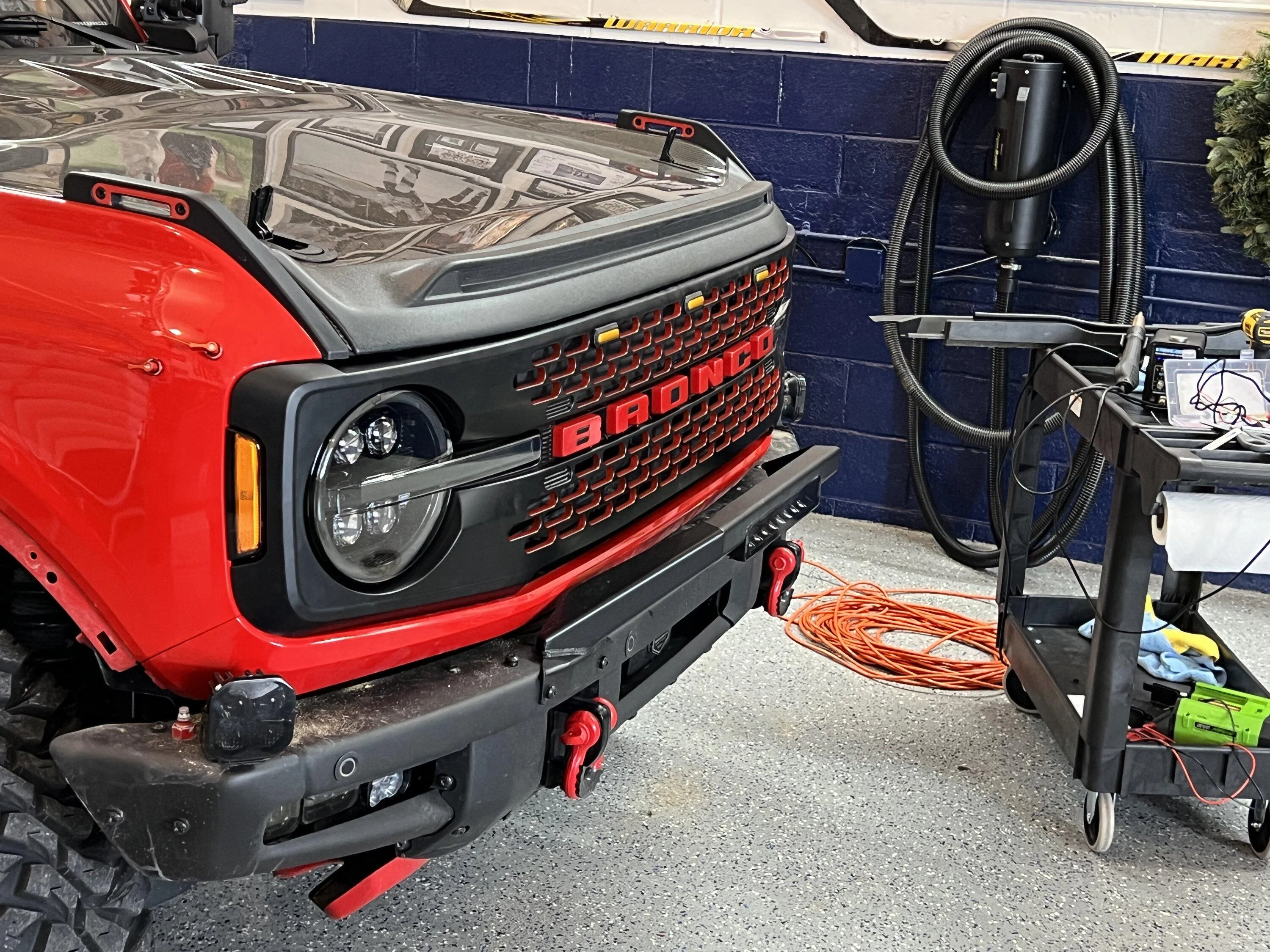 Ford Bronco Stealth grill (Finished) C405FAC6-E93B-4730-A0B9-F3513262DB16