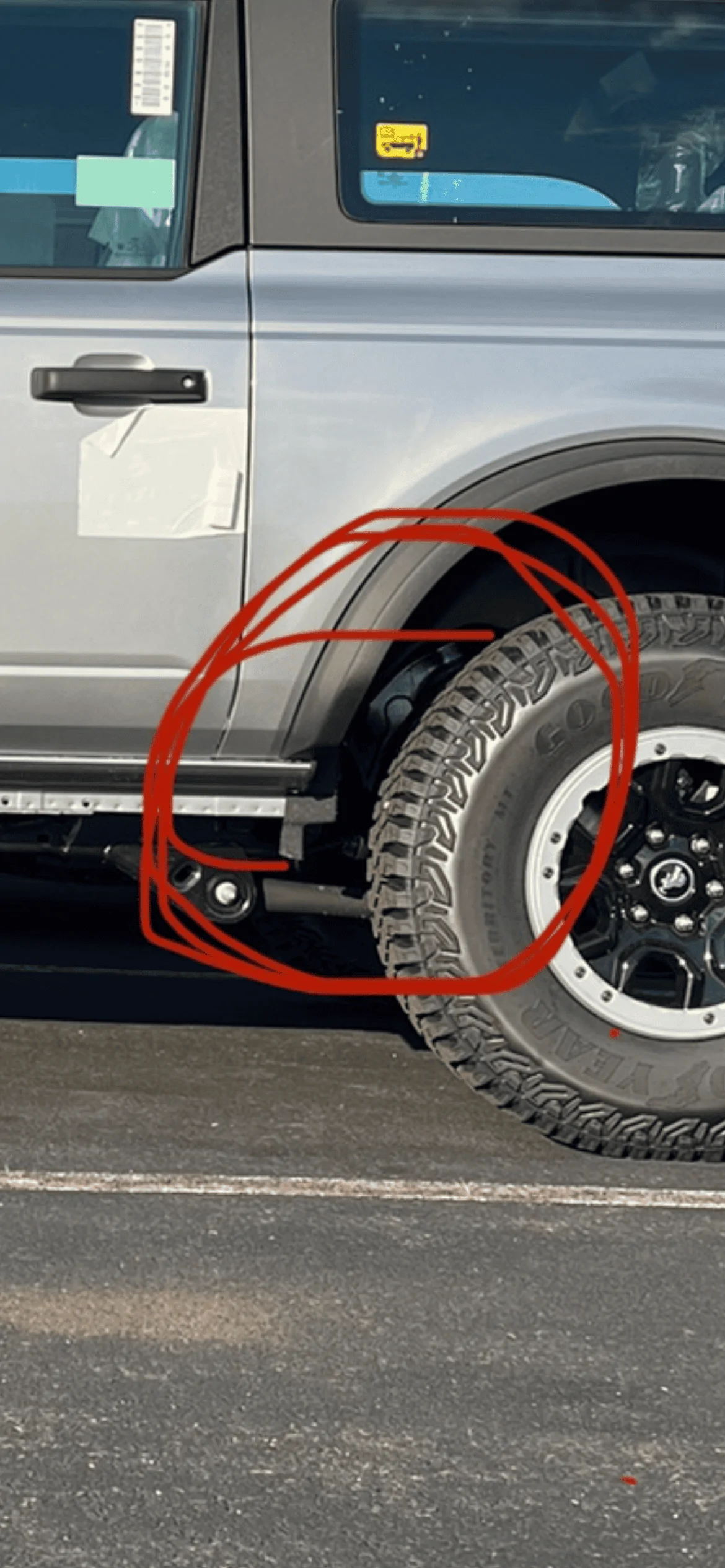 Ford Bronco What the heck is this !? BB7B95D8-C23C-4E85-BE1E-E198CA108D11