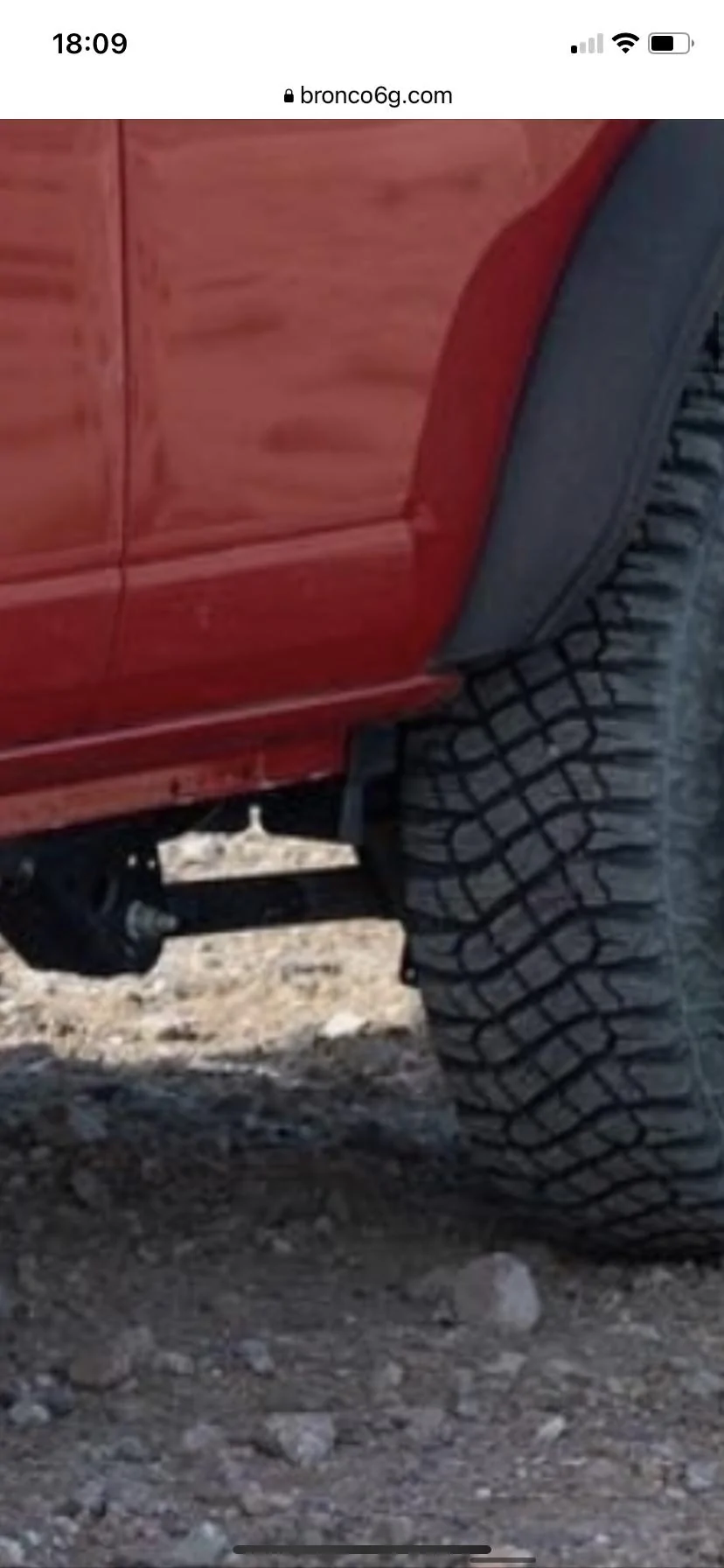 Ford Bronco What the heck is this !? 84AB7F0A-37E2-429E-8F50-2010B1996B4D