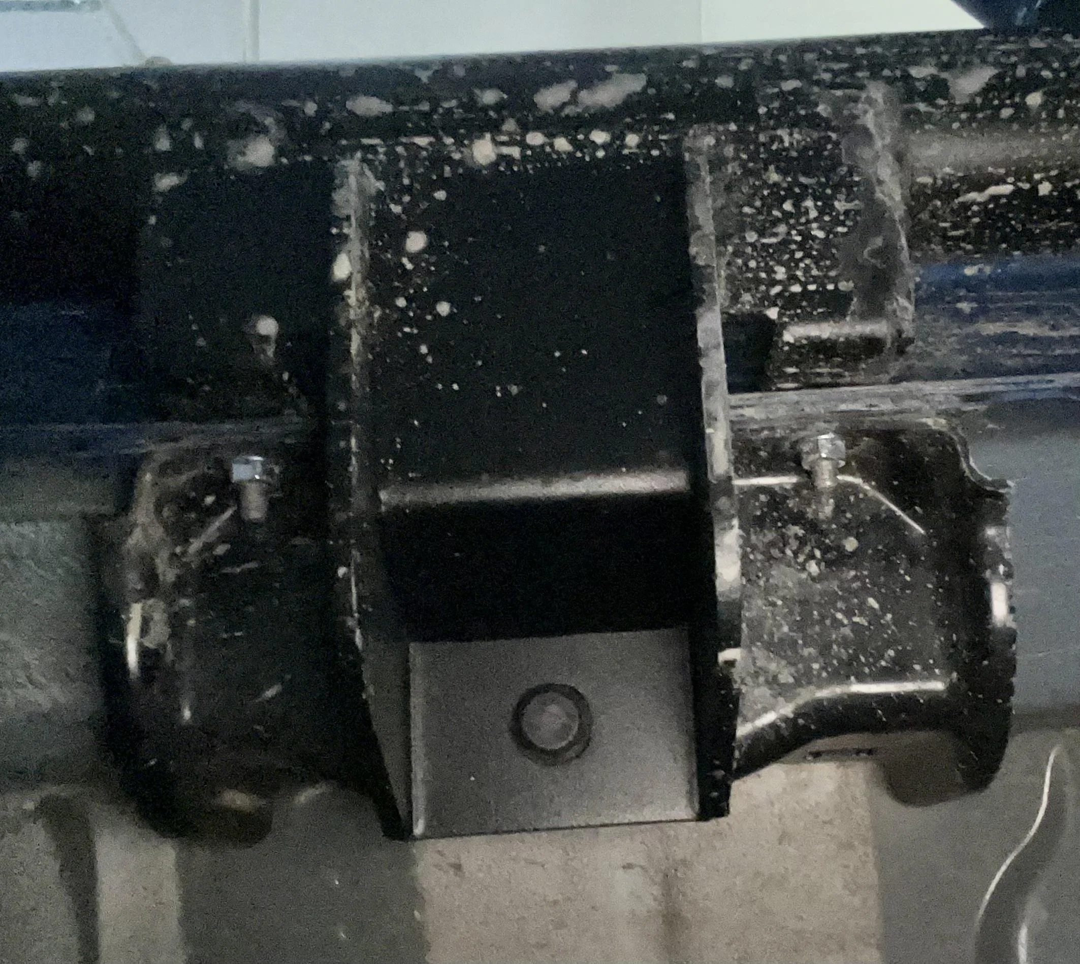 Ford Bronco ZROADZ TRAILX R1 Series Rock Slider Side Step installed on Black Diamond 0911946F-FD92-4E88-B243-D2A1B72A84B1