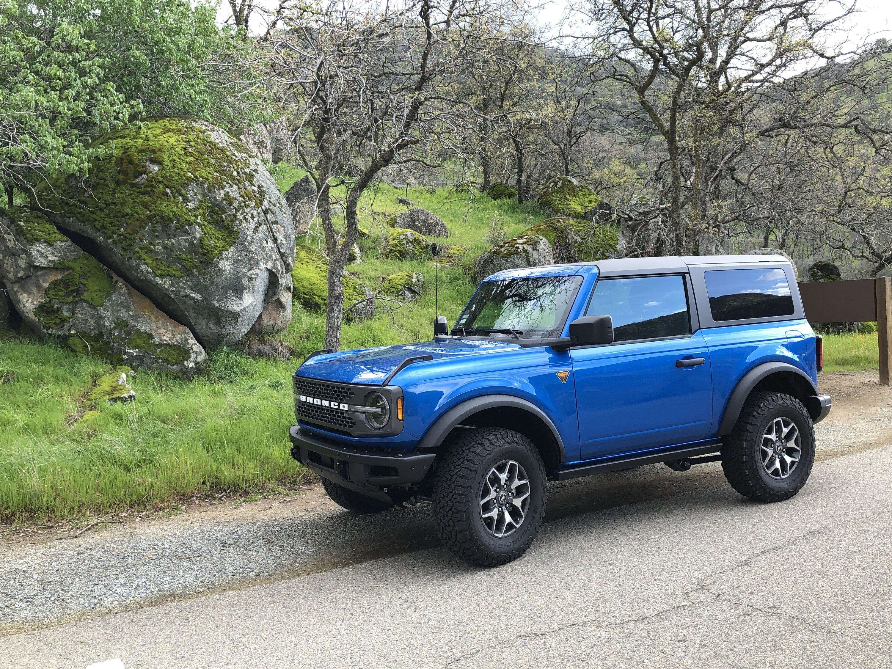 Ford Bronco Boring paint options? 23E92953-BEAA-488B-8988-29BCF243F854