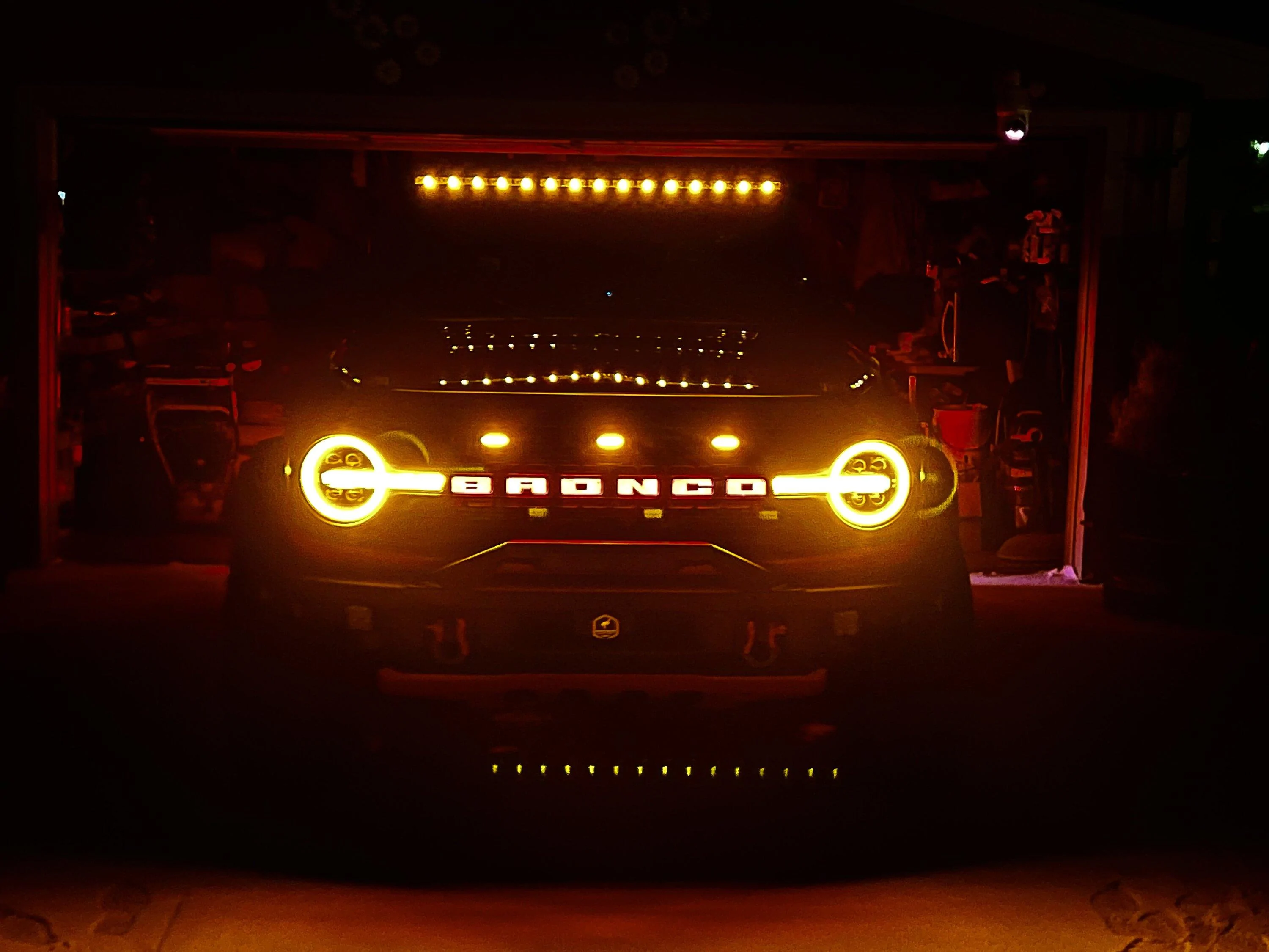 Ford Bronco Stealth grill (Finished) 43CEF77F-119F-4FCE-AD85-35E0D278D656