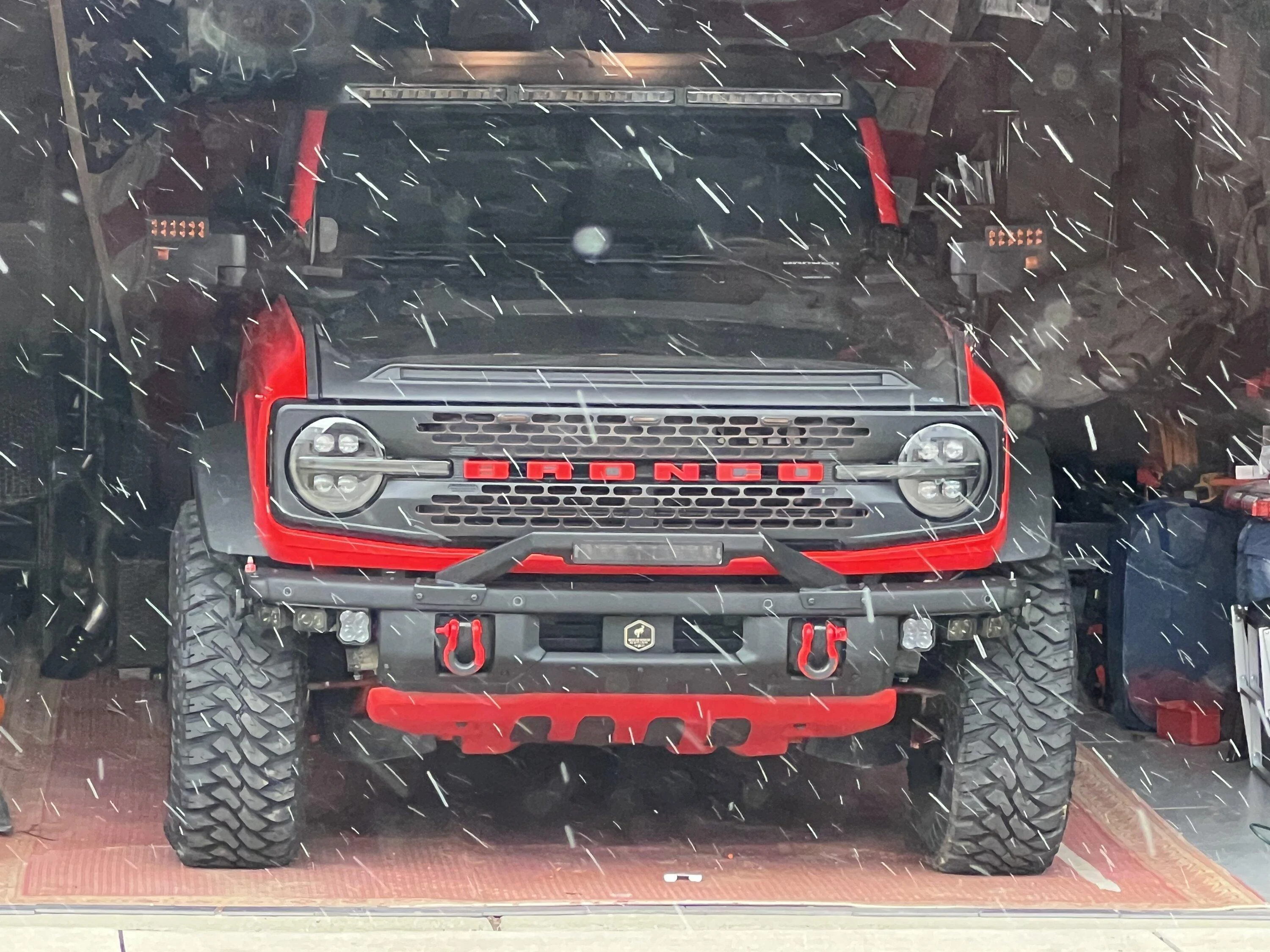 Ford Bronco Stealth grill (Finished) C75C4013-B943-4865-B31F-CFB7C417E529