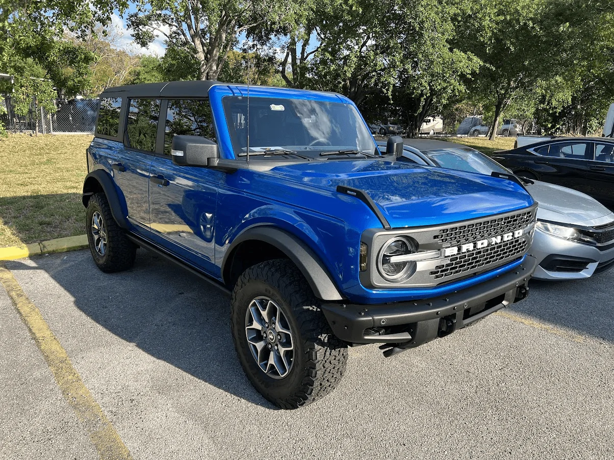 Ford Bronco PPF the Whole Damn Thing... 1679194611196