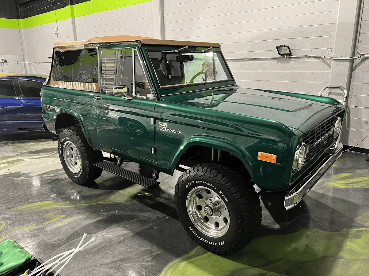 Ford Bronco PPF the Whole Damn Thing... 1679194745711