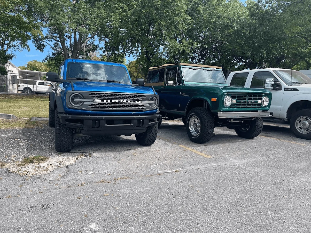 Ford Bronco PPF the Whole Damn Thing... 1679194758143