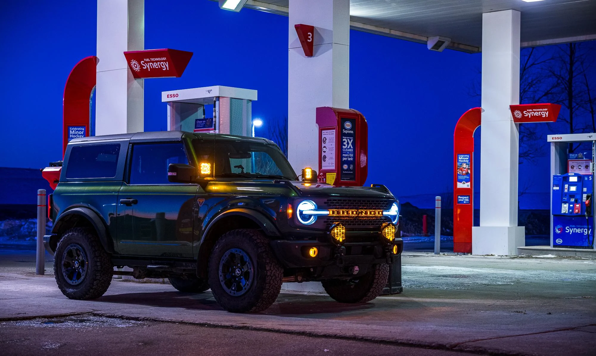 Ford Bronco ERUPTION GREEN Bronco Club March 18, 2023_4574-LR