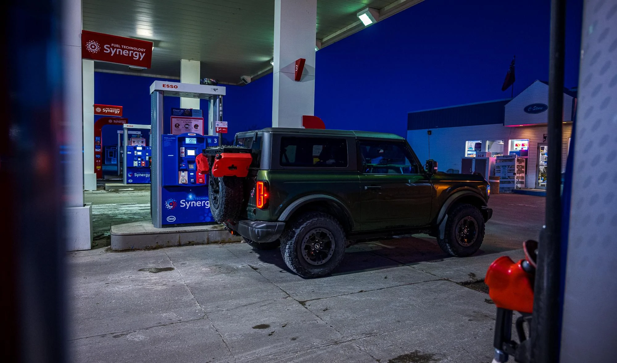 Ford Bronco The Boreal Badlands March 18, 2023_4551-LR