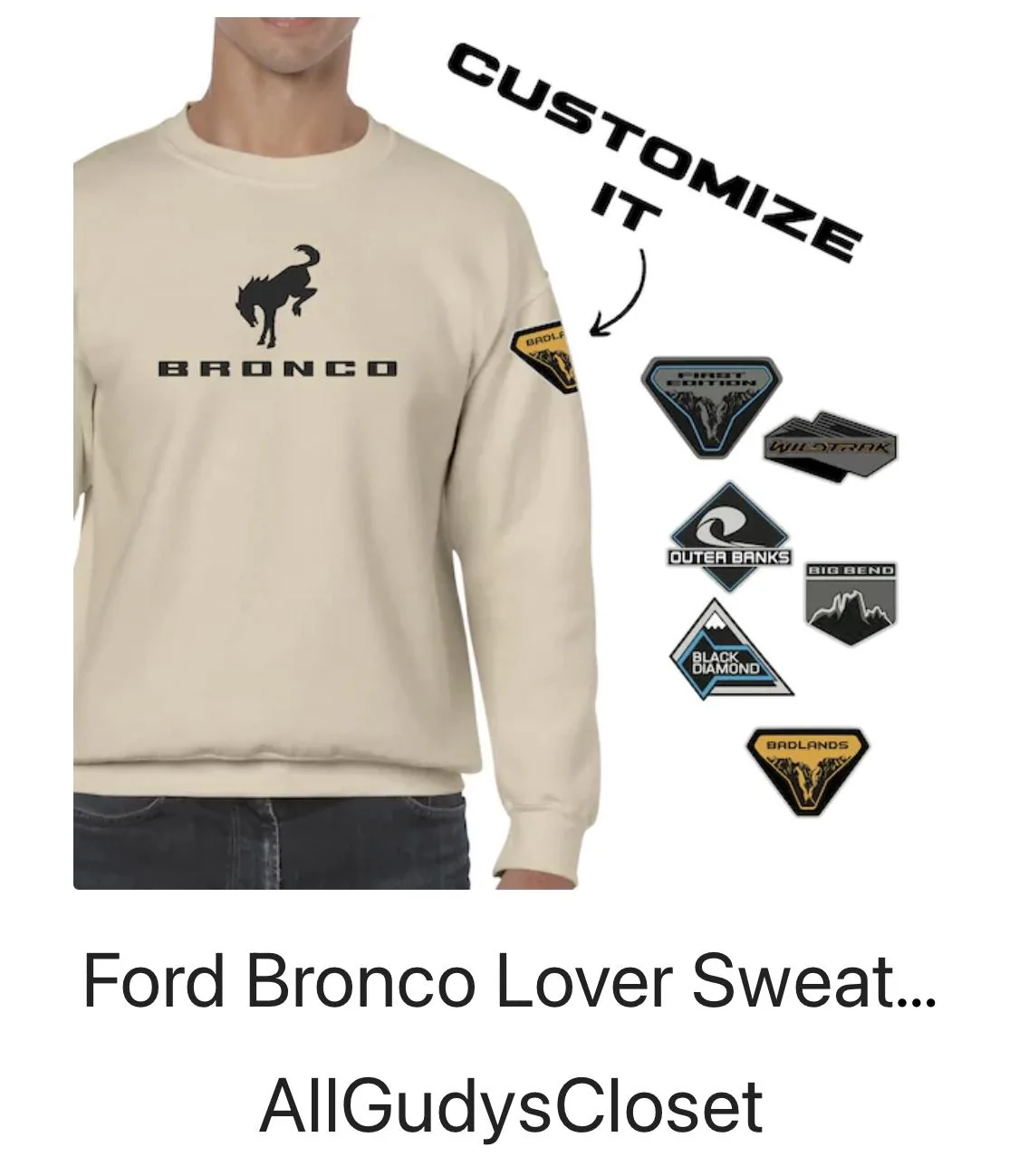 Ford Bronco Bronco themed items found on Etsy 83C60328-0EBF-4481-8C4F-4F687830701B