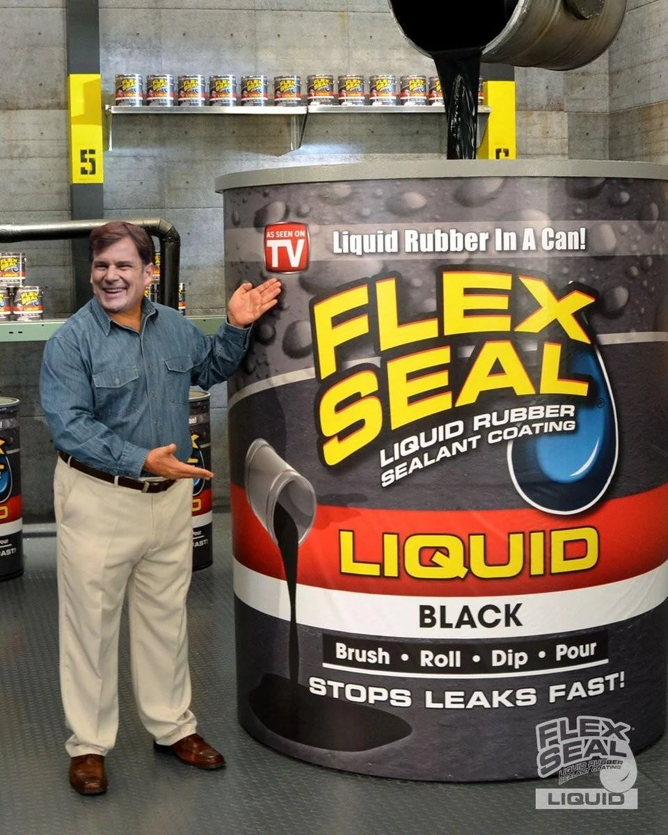 Ford Bronco Applying Flex Seal on a mesh Bimini to make it solid? D_tnYivX4AA3brZ (1)