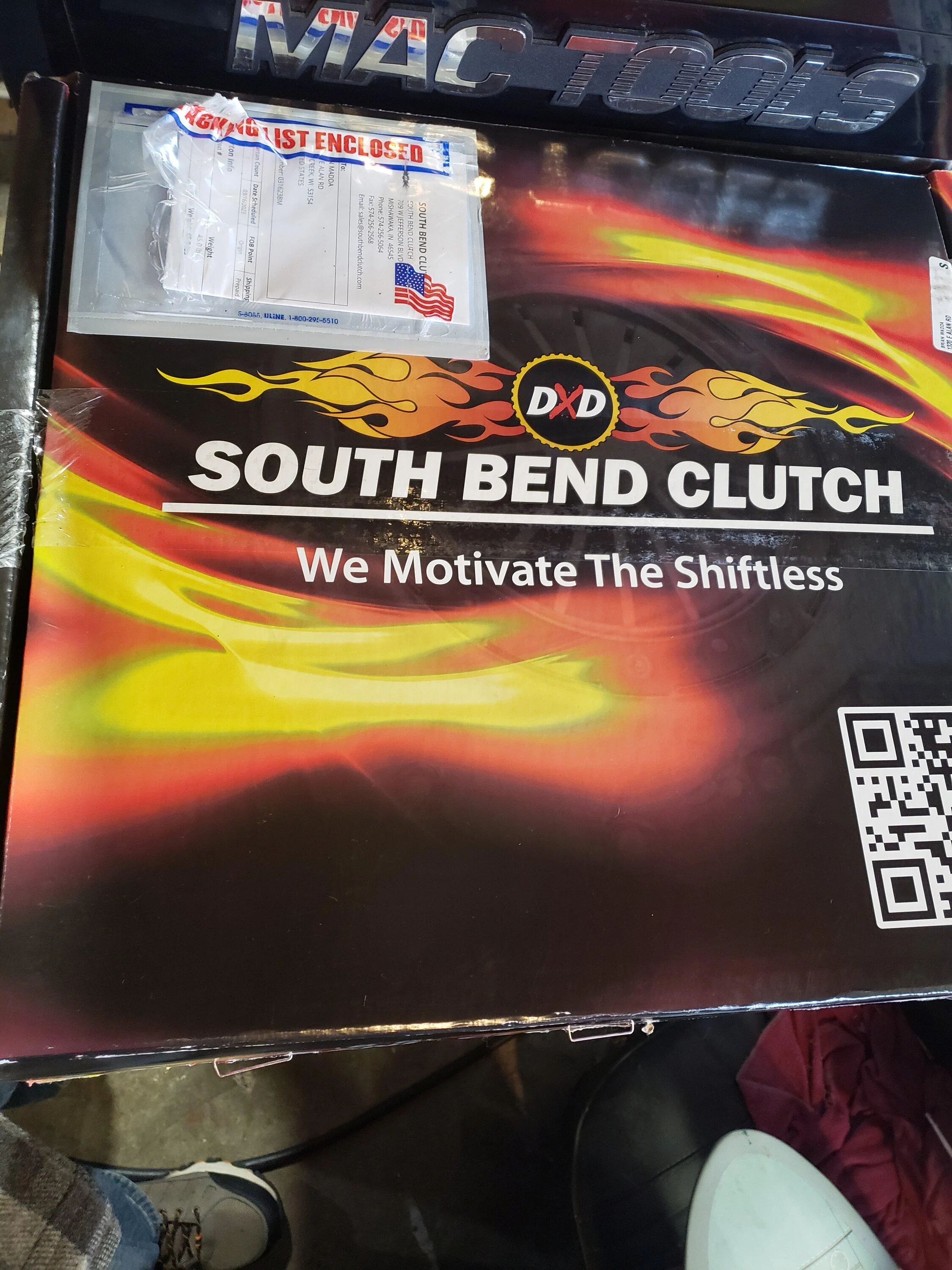 Ford Bronco South Bend Clutch - Stage 2 Clutch, 1st look and impressions 20230319_083412