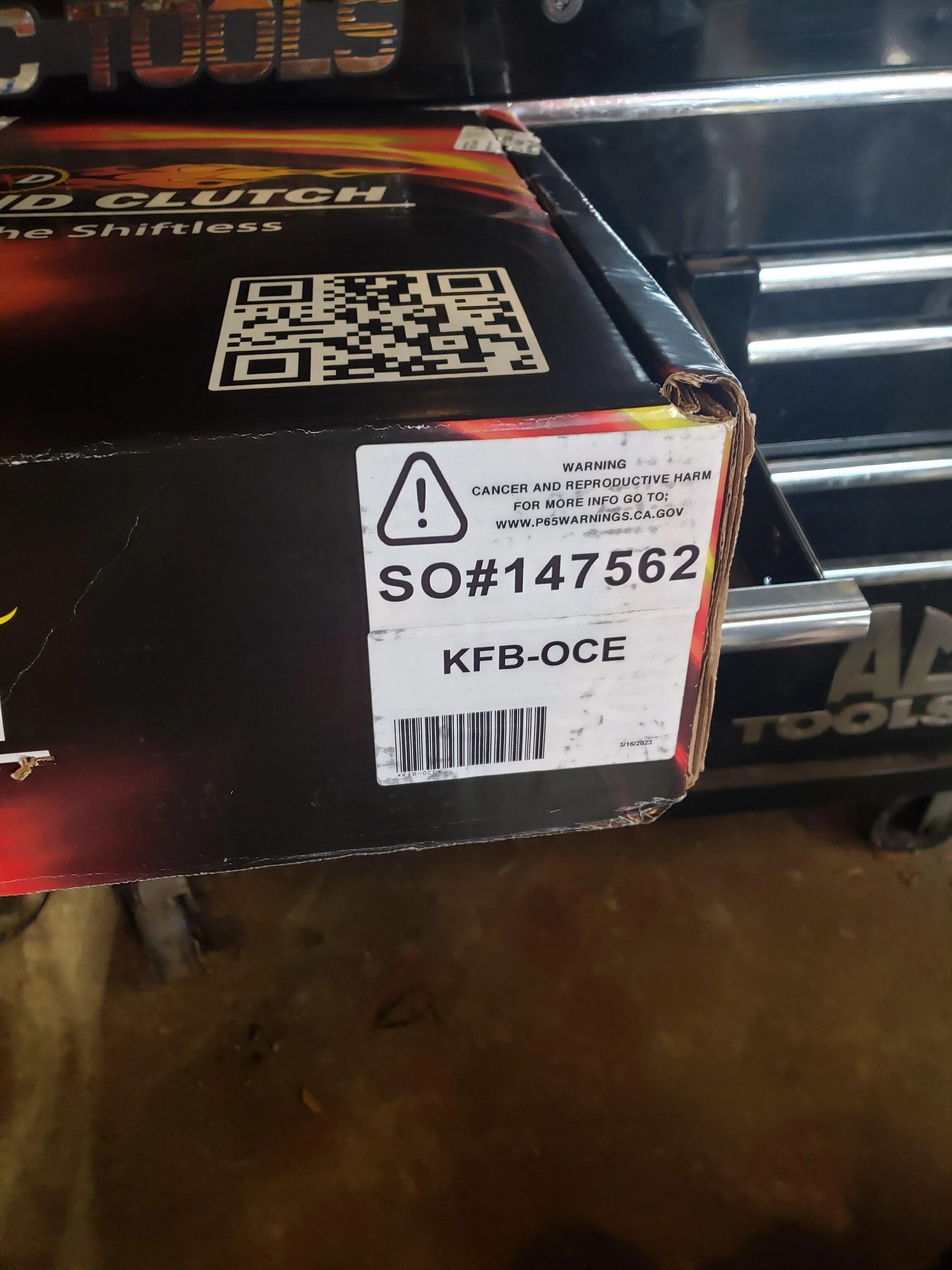Ford Bronco South Bend Clutch - Stage 2 Clutch, 1st look and impressions 20230319_083408