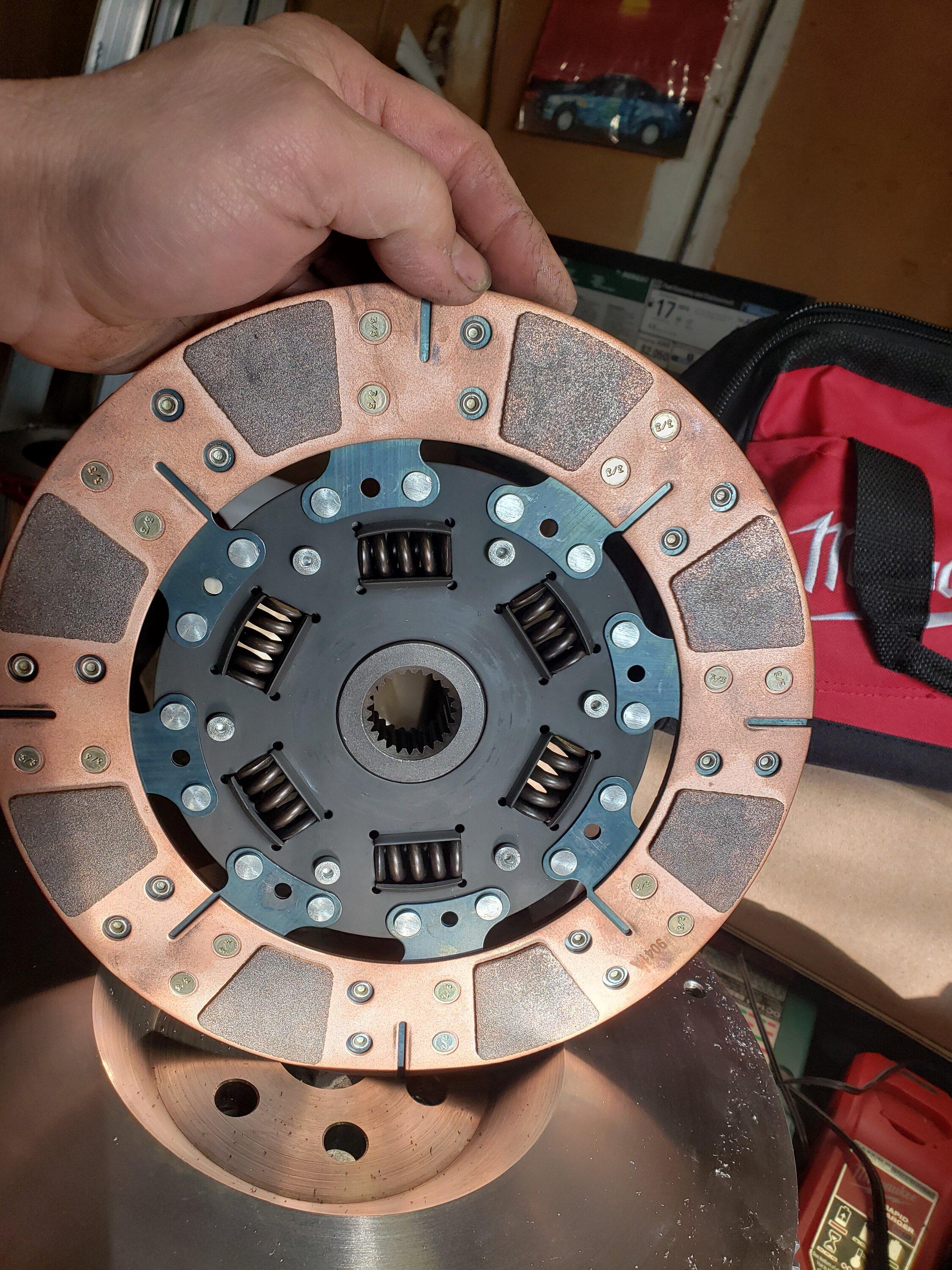 Ford Bronco South Bend Clutch - Stage 2 Clutch, 1st look and impressions 20230319_083819