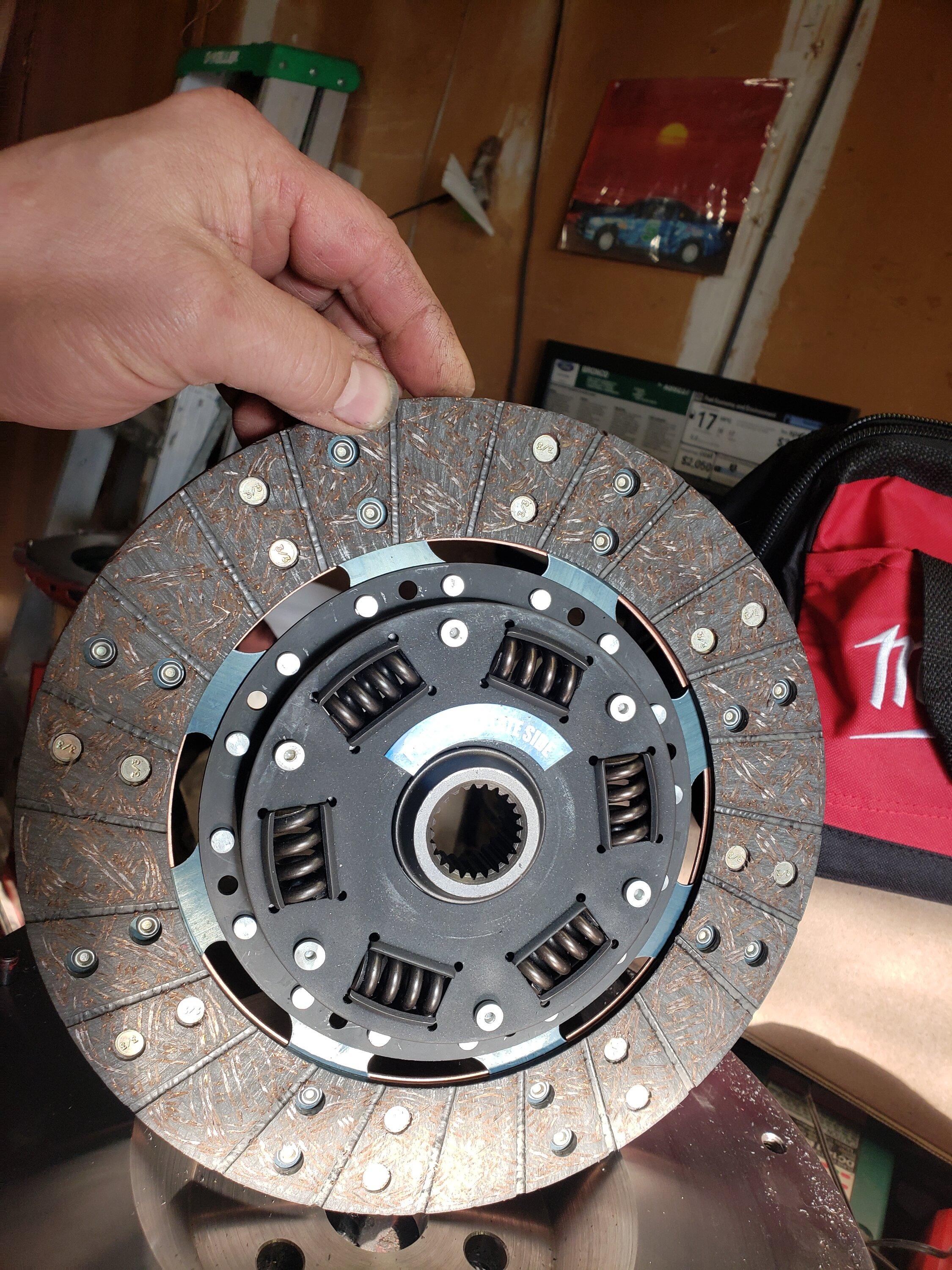 Ford Bronco South Bend Clutch - Stage 2 Clutch, 1st look and impressions 20230319_083812