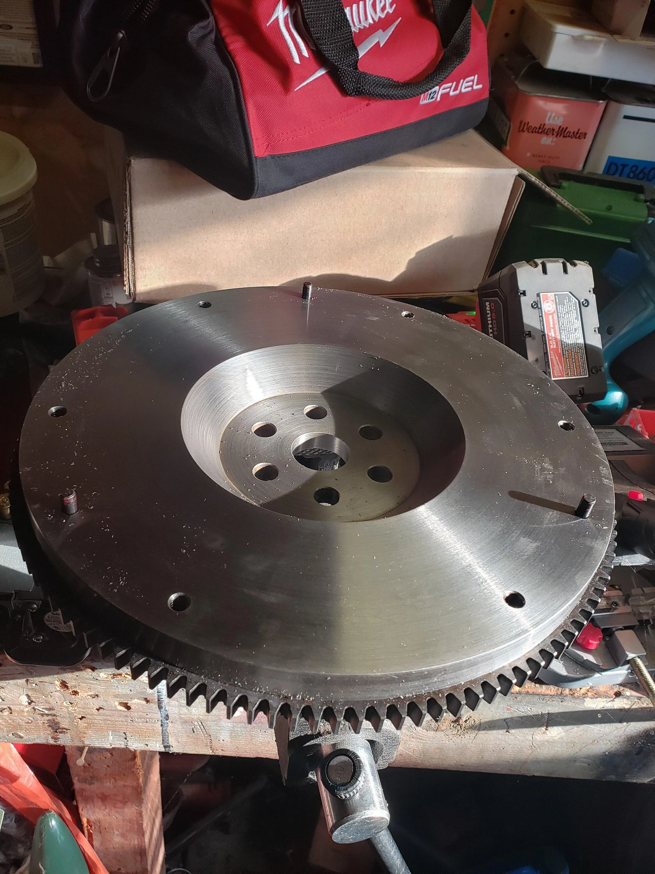 Ford Bronco South Bend Clutch - Stage 2 Clutch, 1st look and impressions 20230319_083855