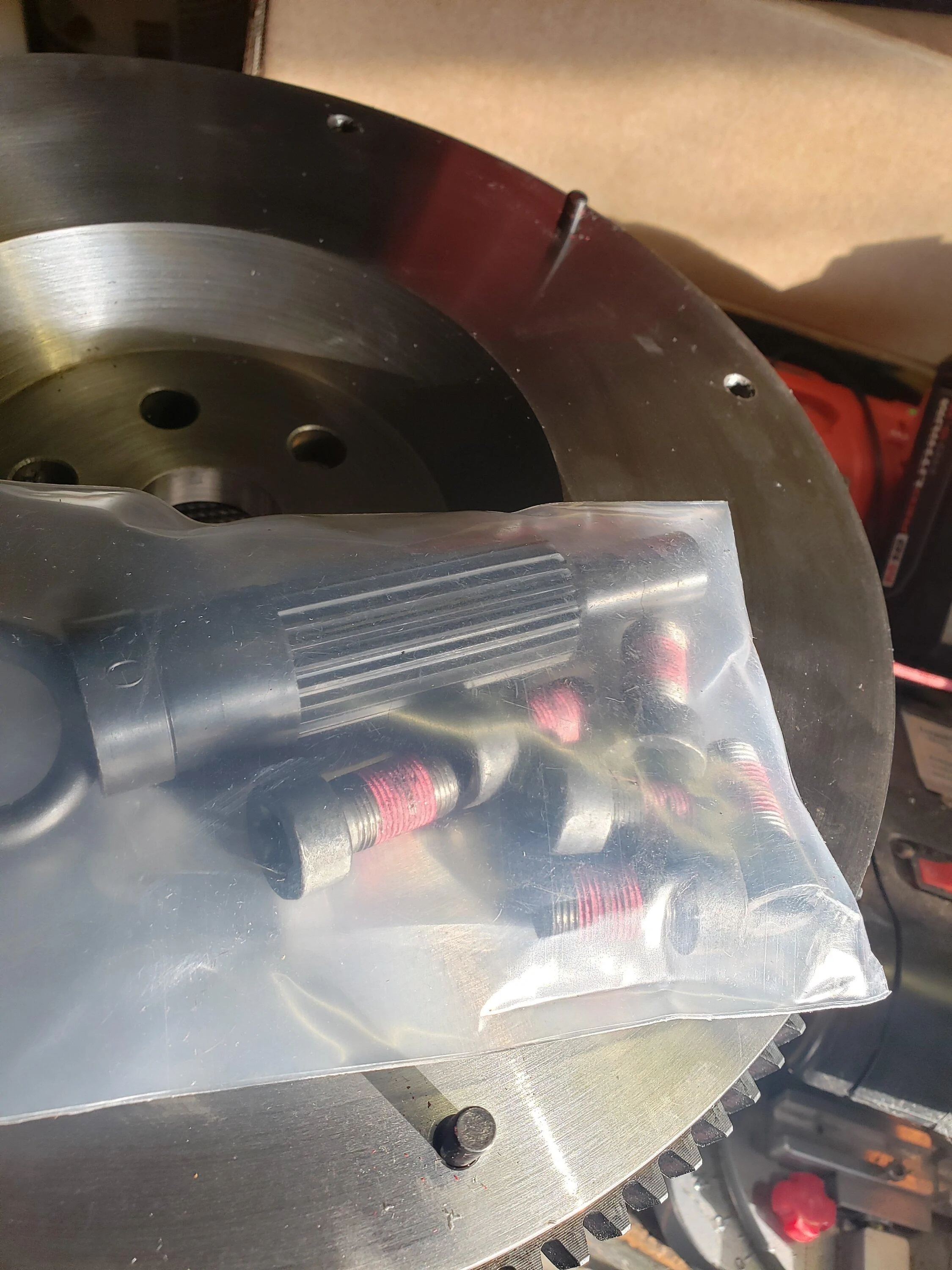 Ford Bronco South Bend Clutch - Stage 2 Clutch, 1st look and impressions 20230319_084024